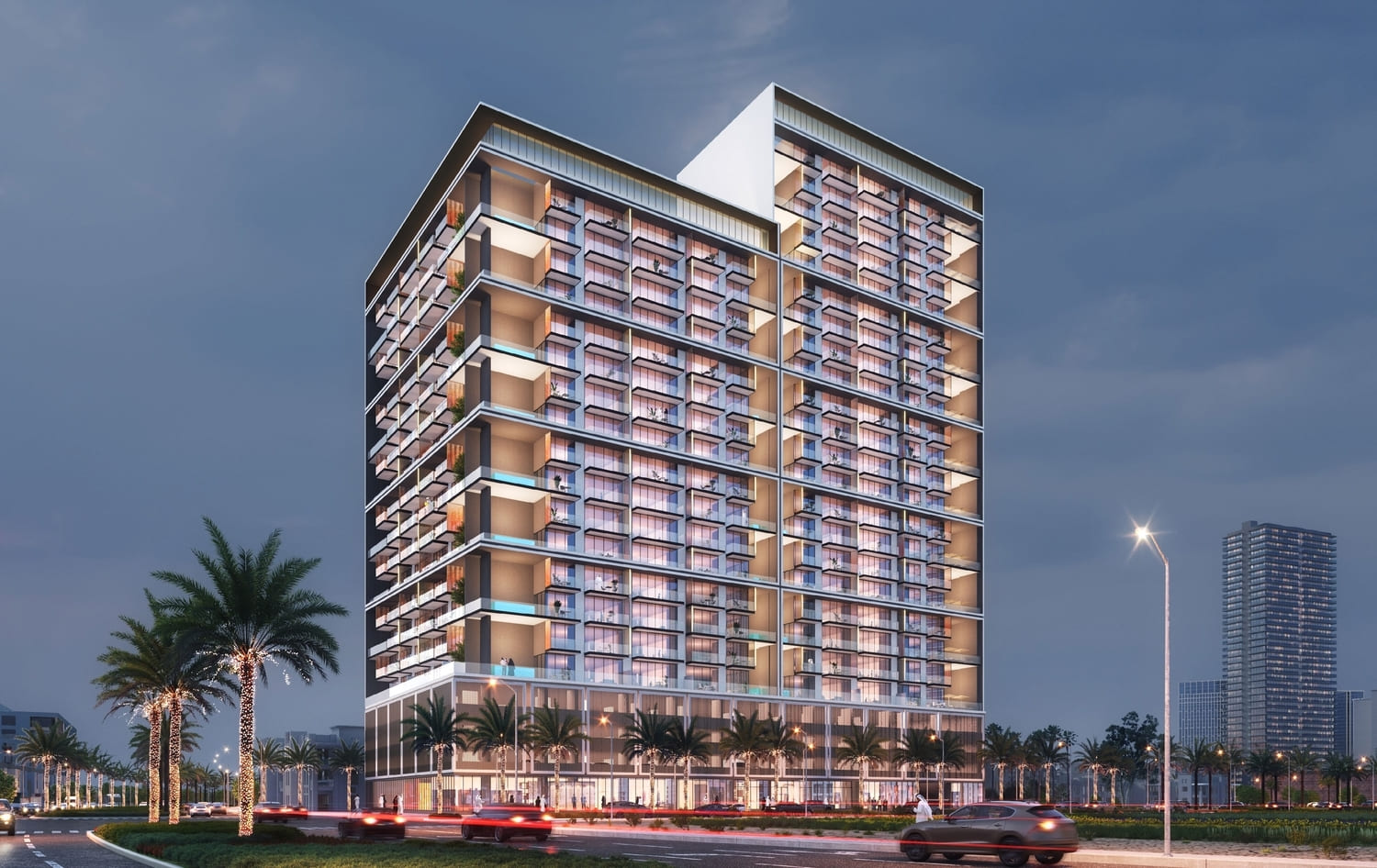 Binghatti Orchid in Dubai — R A D A Real Estate