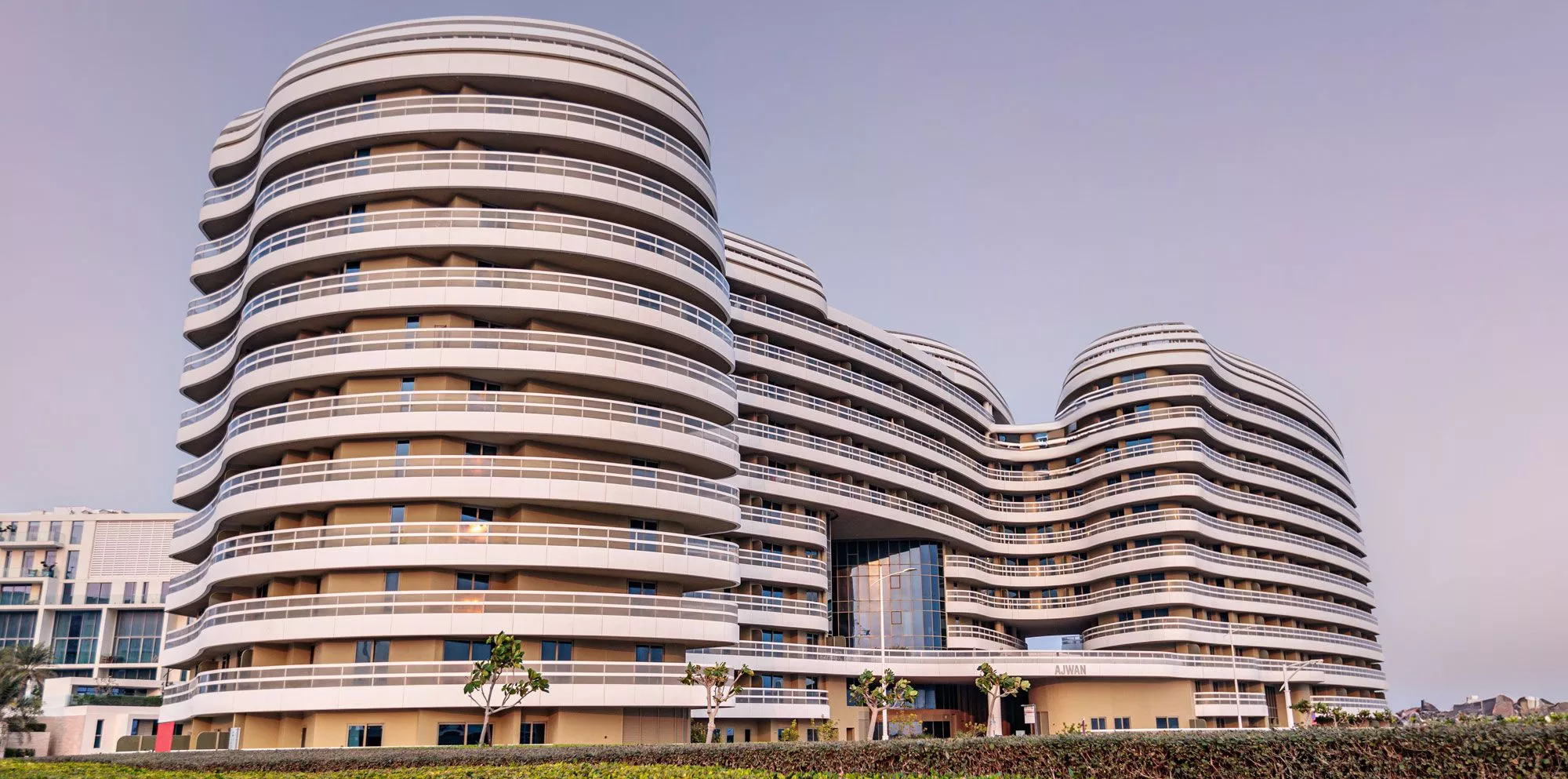 Ajwan Towers in Abu Dhabi — R A D A Real Estate