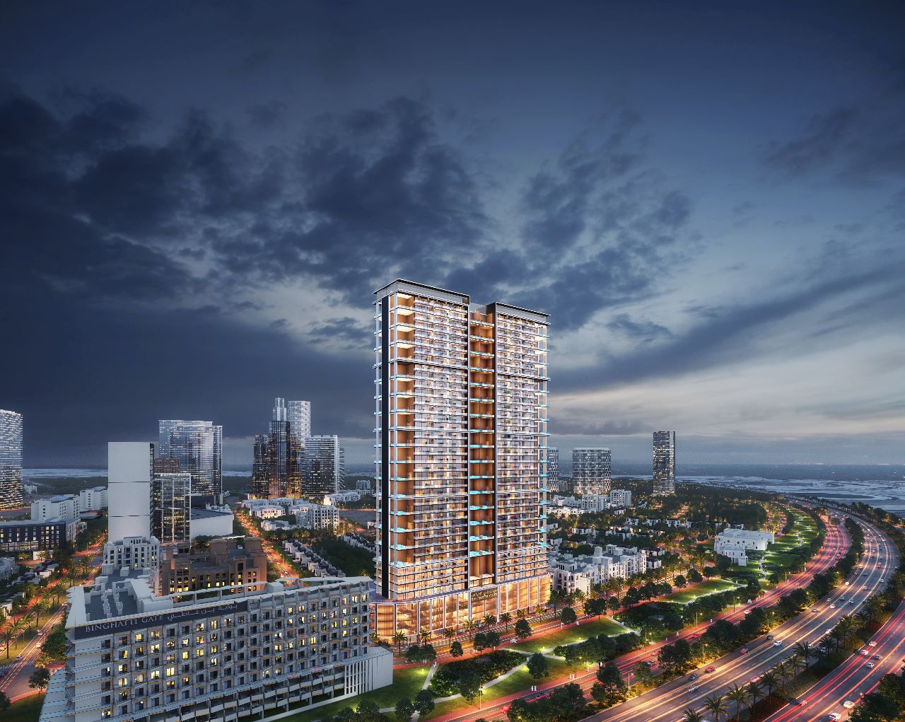 Binghatti Onyx in Dubai — R A D A Real Estate