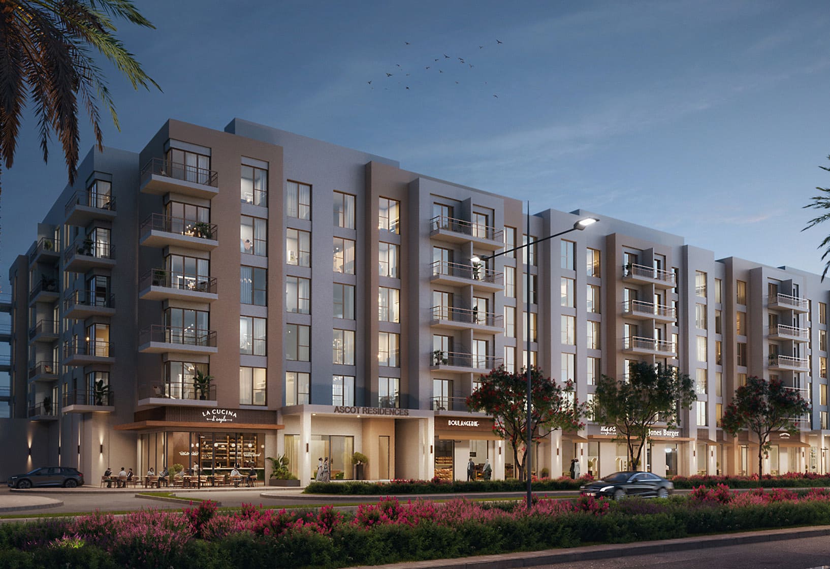 Ascot Residences in Dubai — R A D A Real Estate