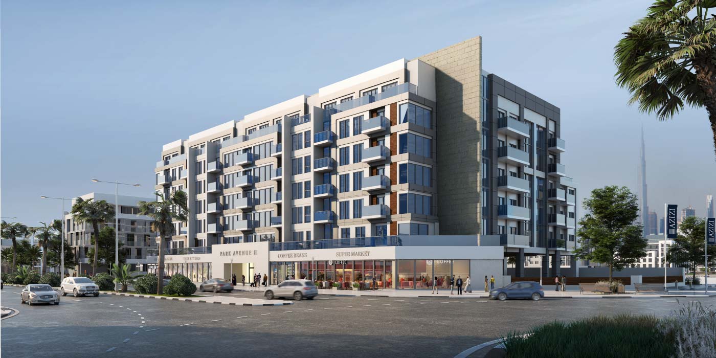 Park Avenue 2 in Dubai — R A D A Real Estate