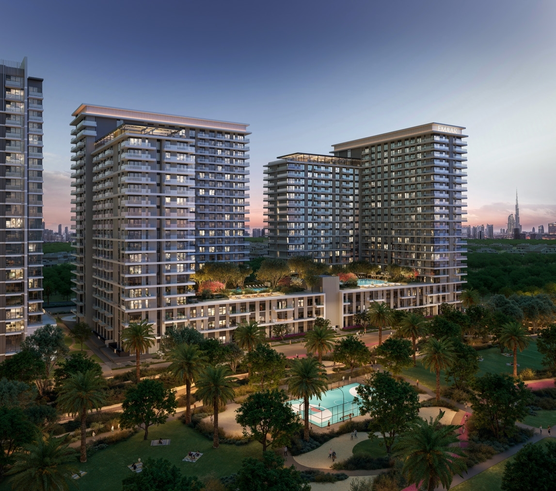 Vida Residences Club Point in Dubai — R A D A Real Estate