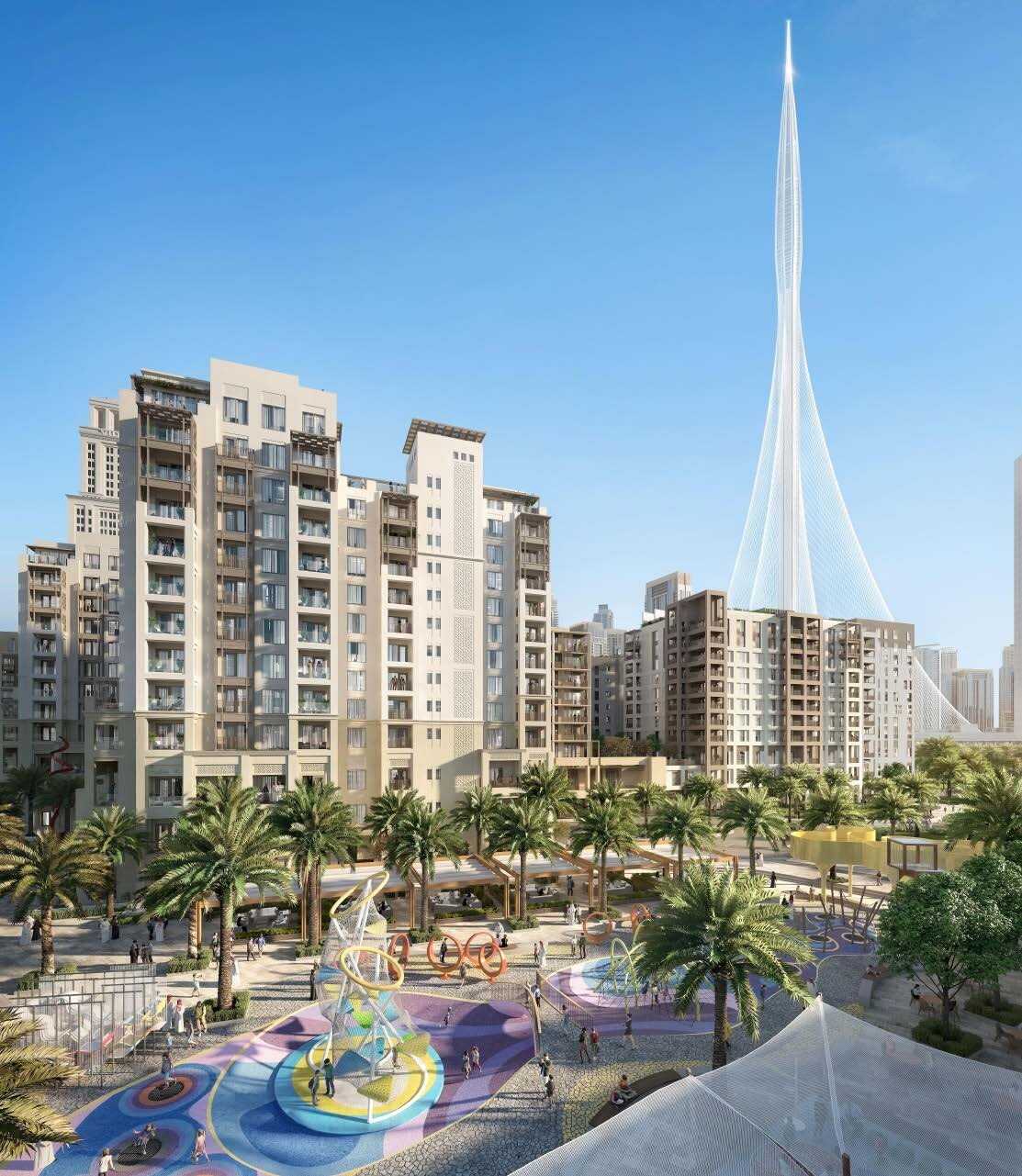 Bayshore at Creek Beach in Dubai — R A D A Real Estate