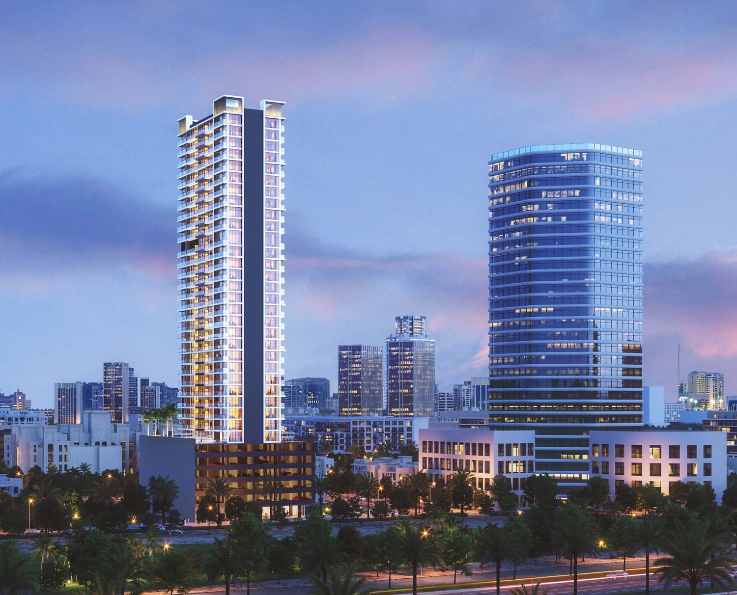 Binghatti Venus in Dubai — R A D A Real Estate