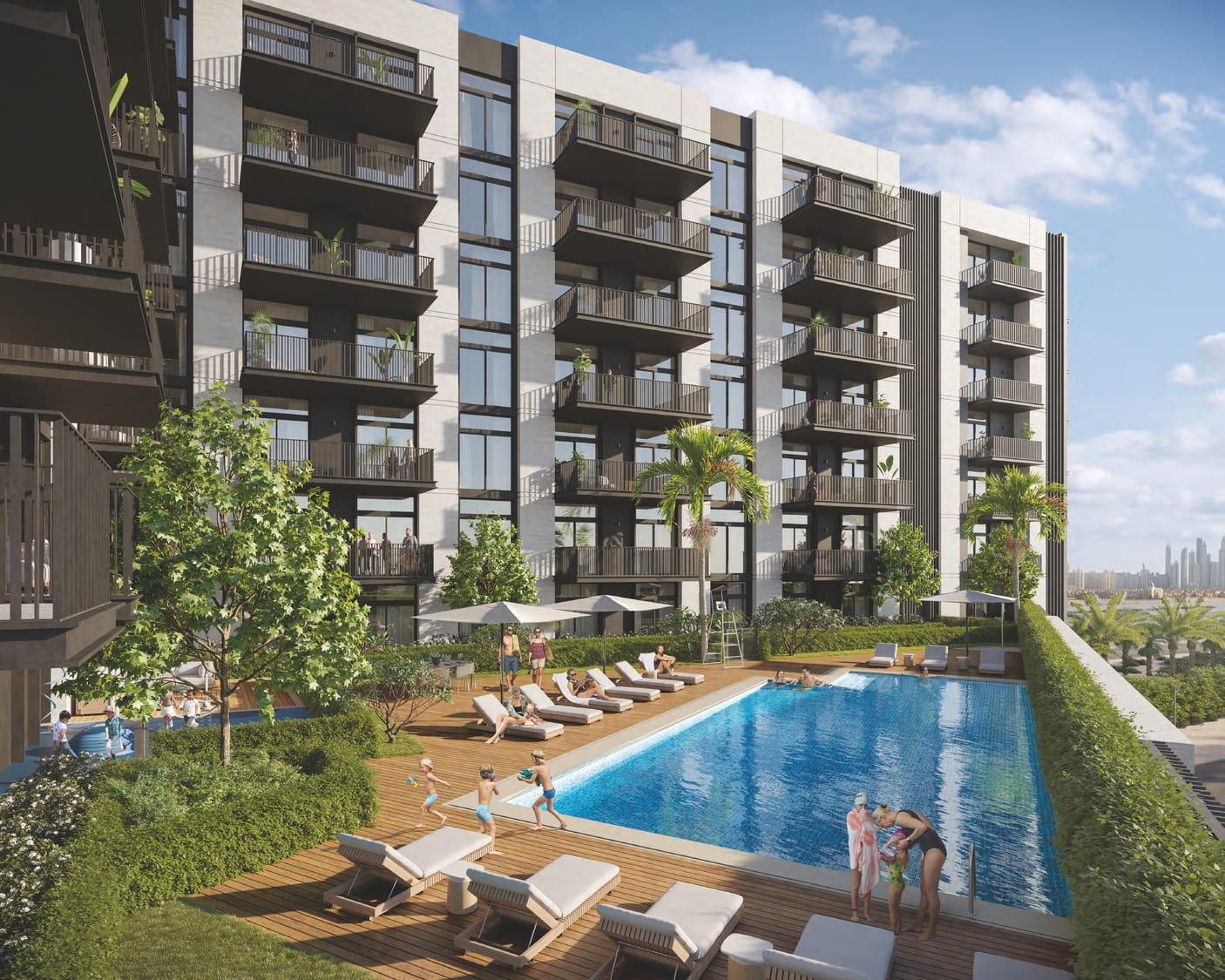 Rosemont Residences in Dubai — R A D A Real Estate