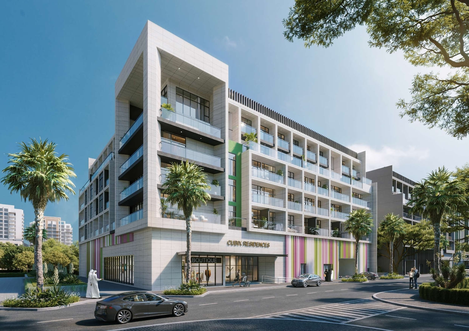 Cubix Residences in Dubai — R A D A Real Estate