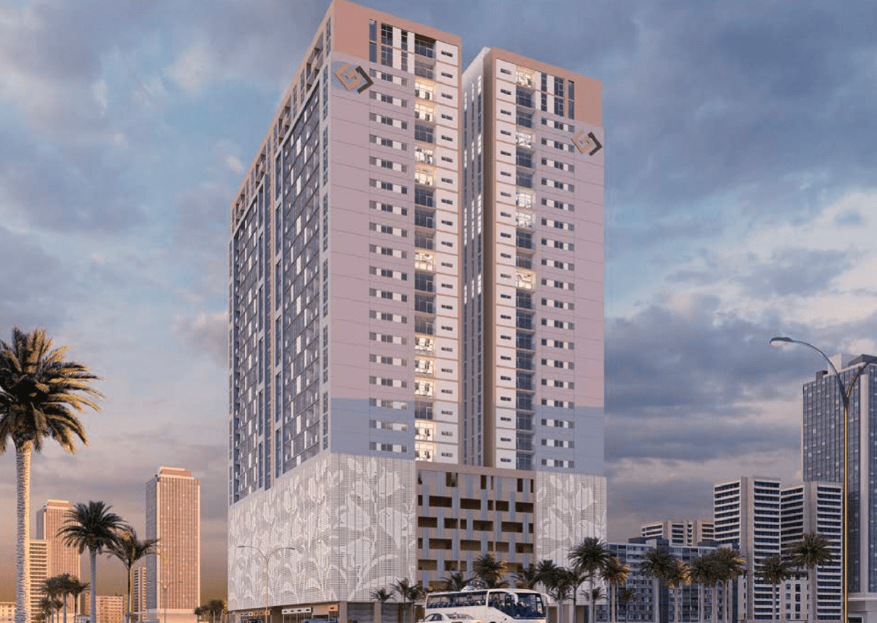 Bluebell Residence in Ajman — R A D A Real Estate