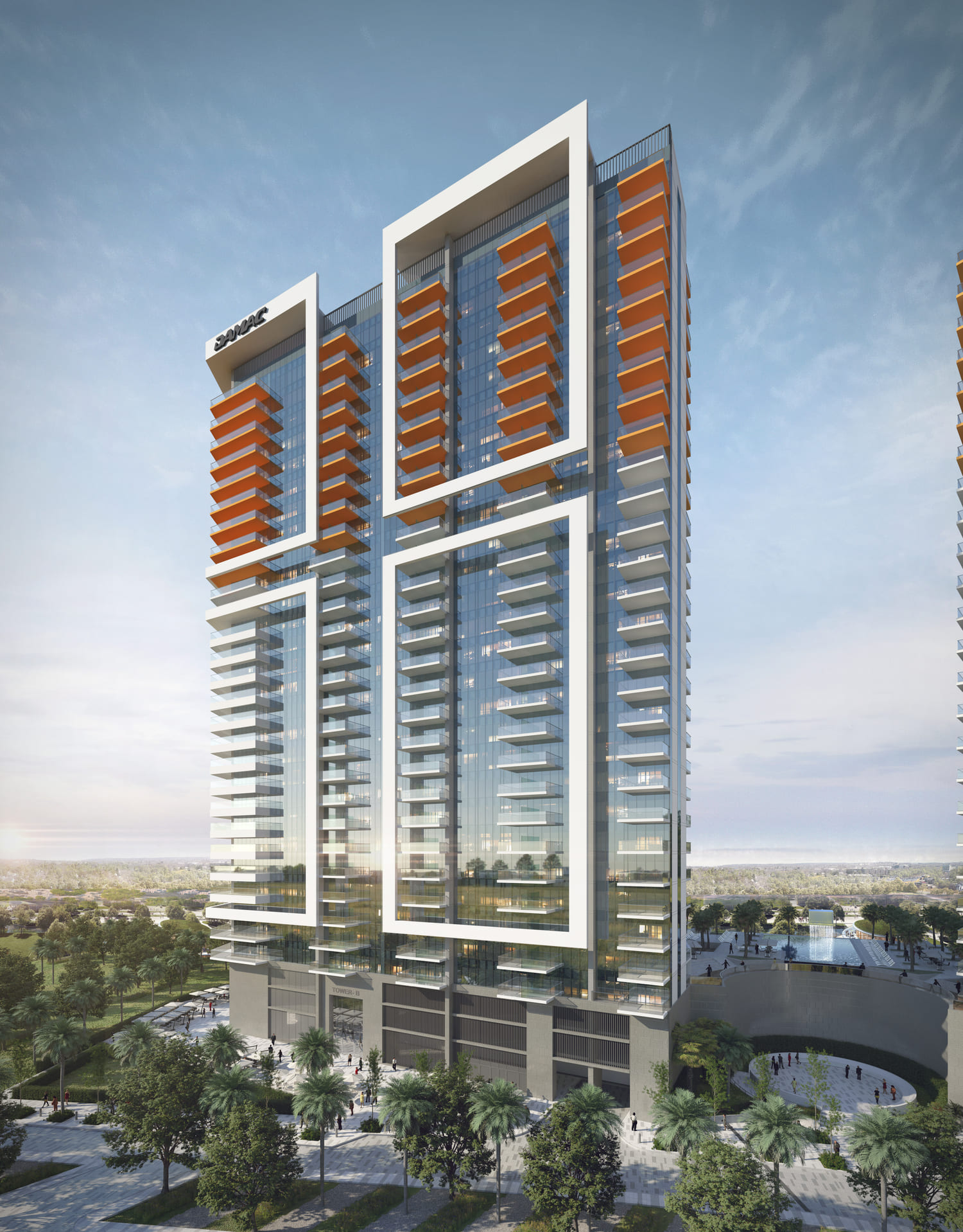 Damac Hills - Golf Gate in Dubai — R A D A Real Estate