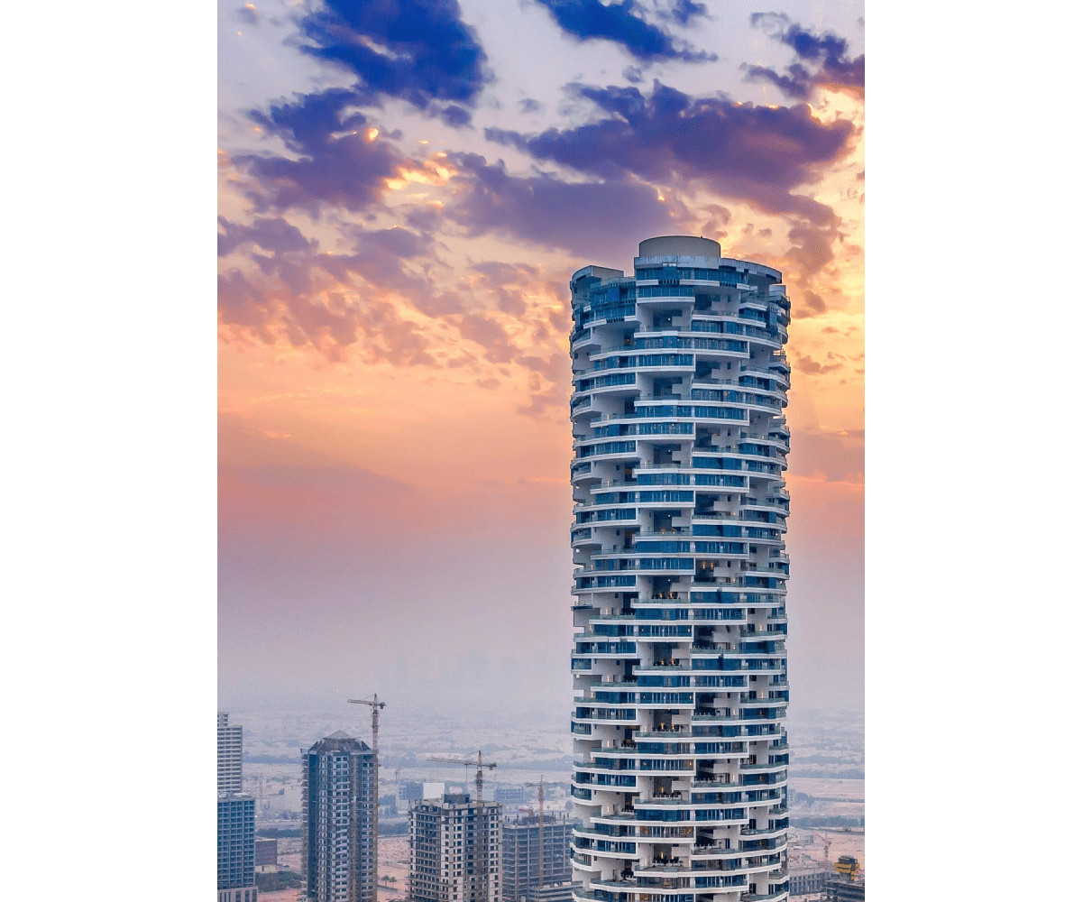 Five Jumeirah Village in Dubai — R A D A Real Estate