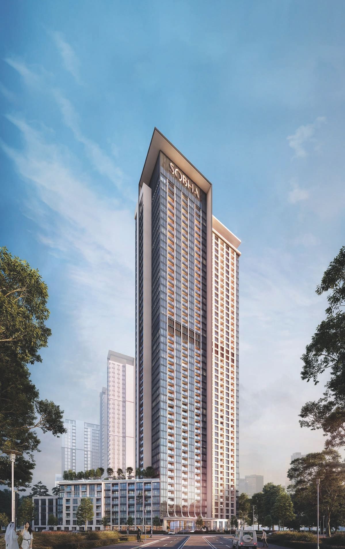 Creek Vistas Grande in Dubai — R A D A Real Estate