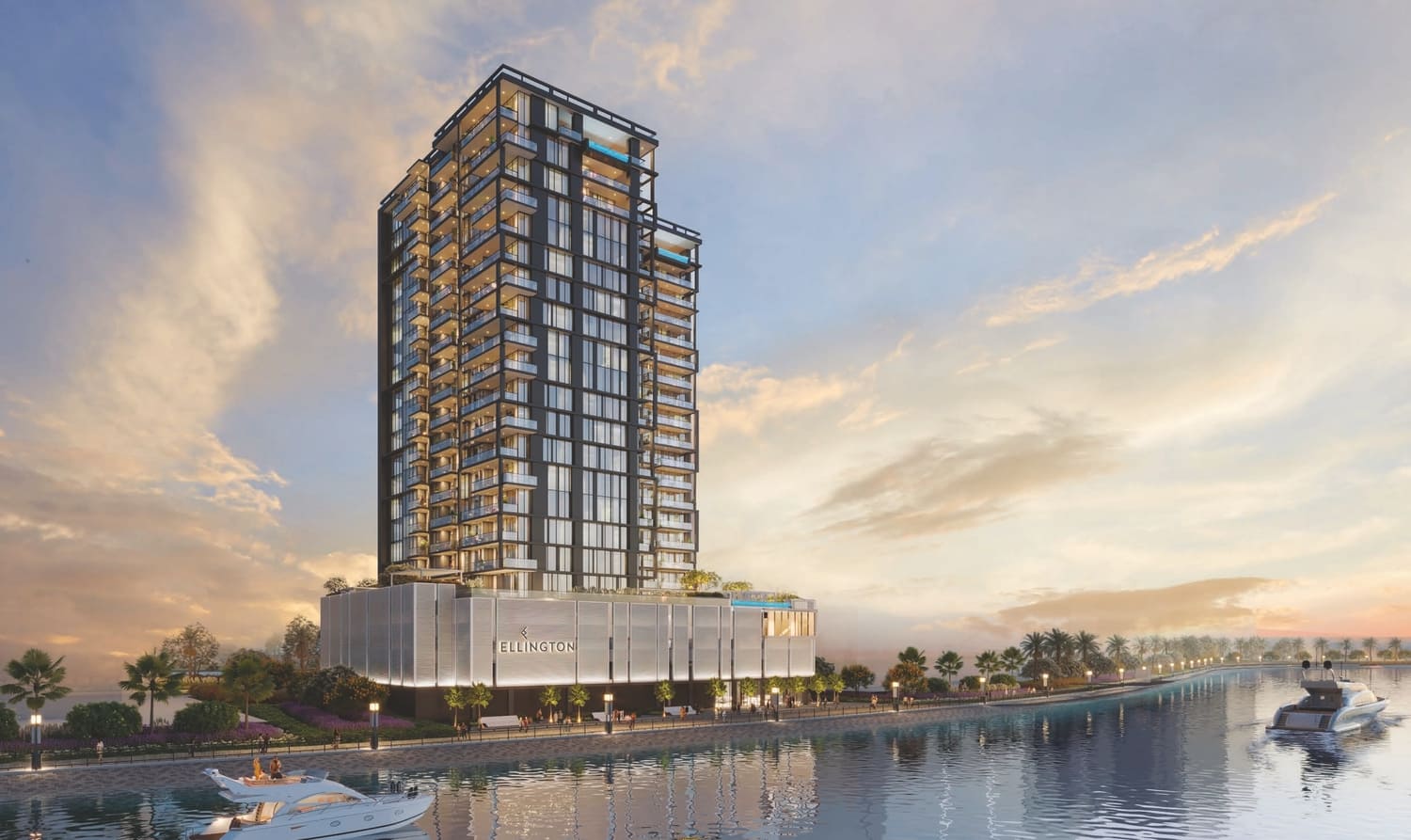 The Crestmark in Dubai — R A D A Real Estate