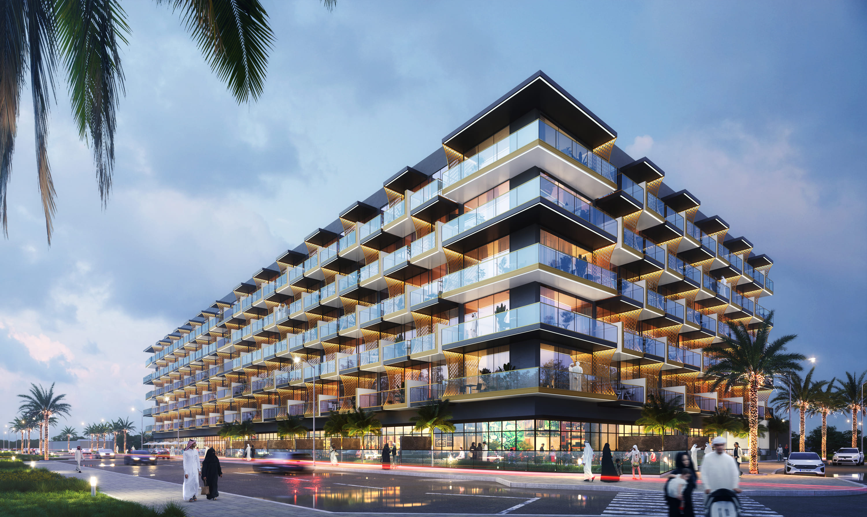 Binghatti Crescent in Dubai — R A D A Real Estate