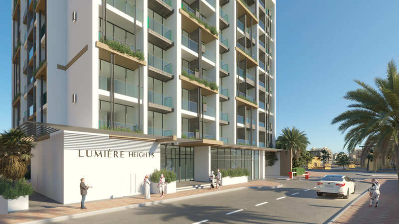 Lumiere Heights in Dubai — R A D A Real Estate