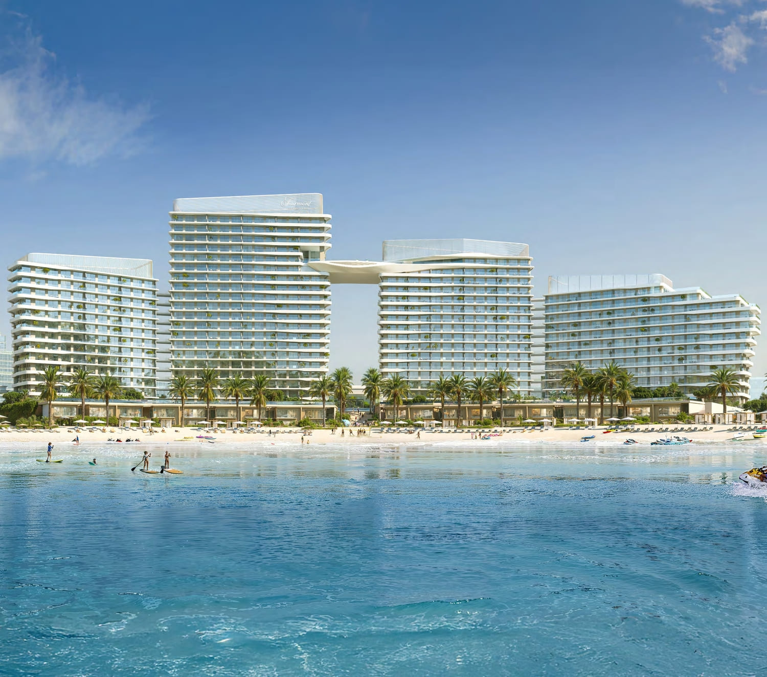 Fairmont Residences Al Marjan Island 1 & 2