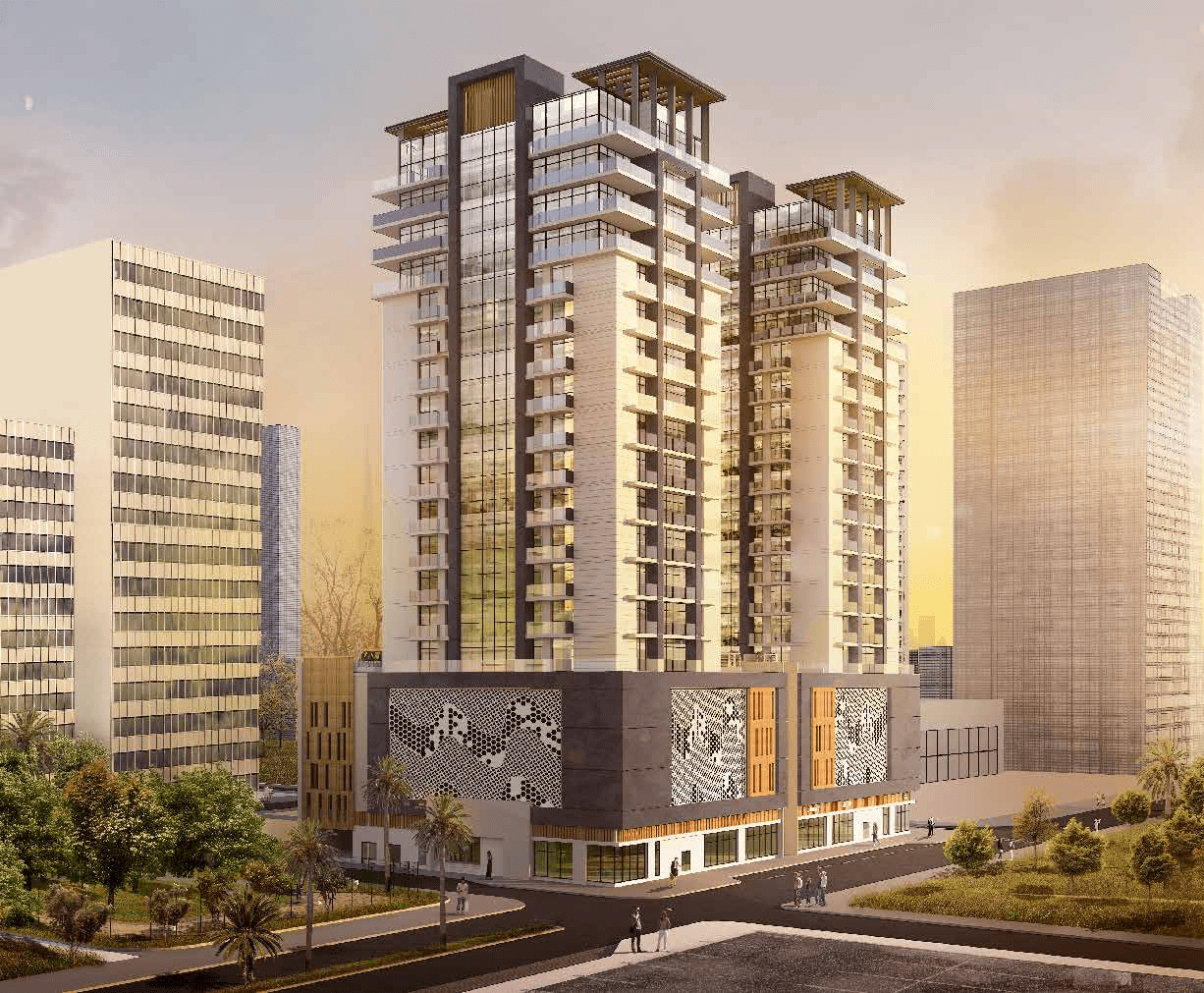 7 Park Central By Meteora by Meteora Developers