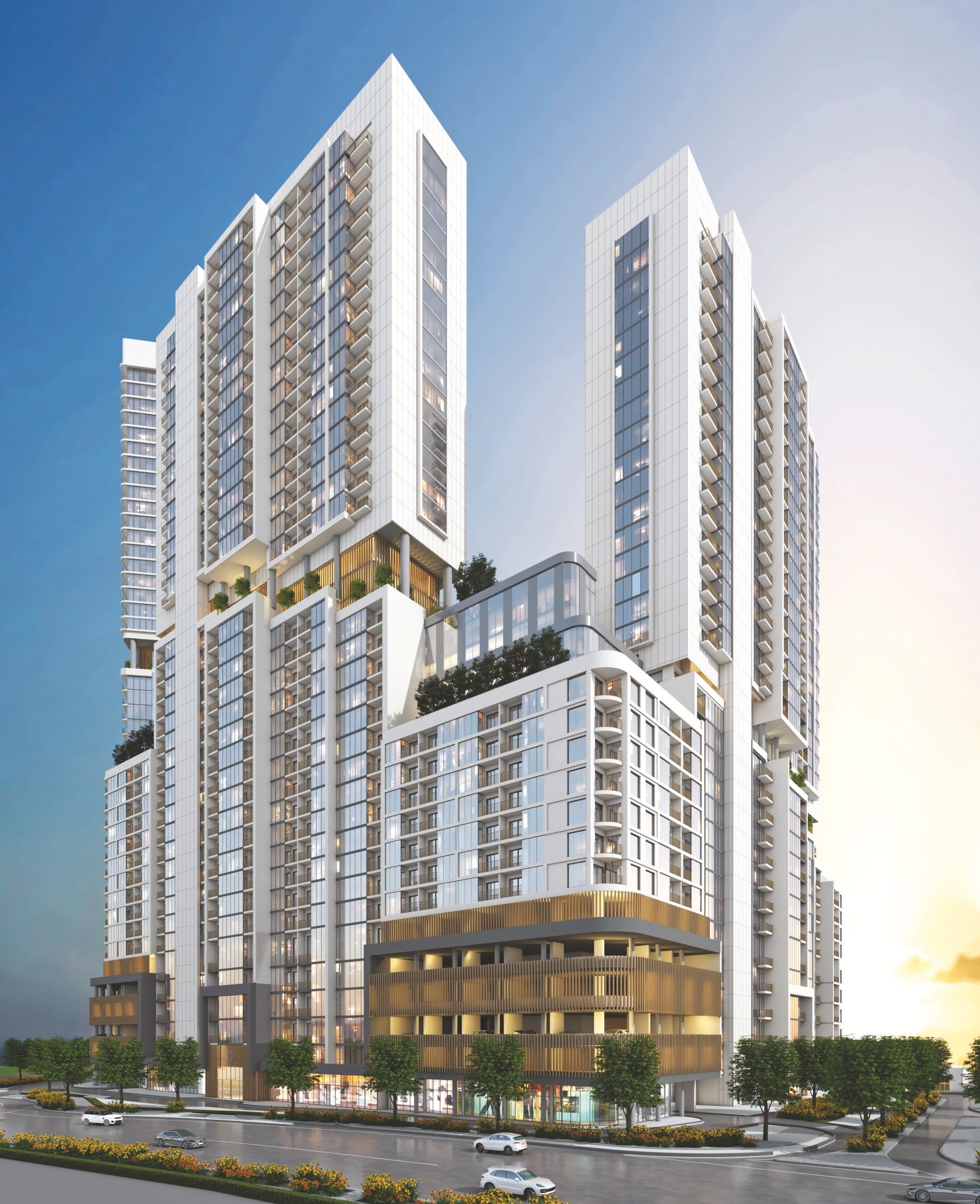 The Crest in Dubai — R A D A Real Estate