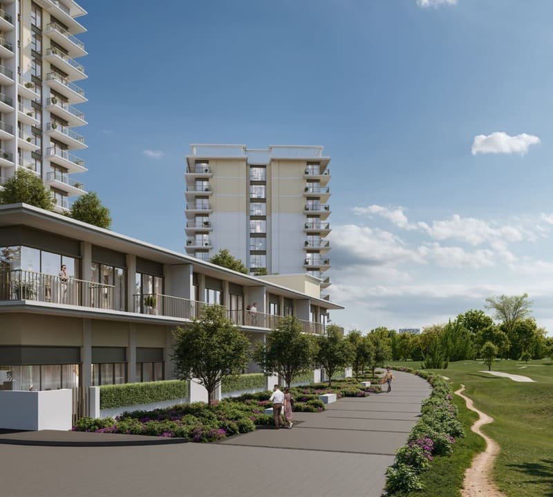 Golf Verge in Dubai — R A D A Real Estate