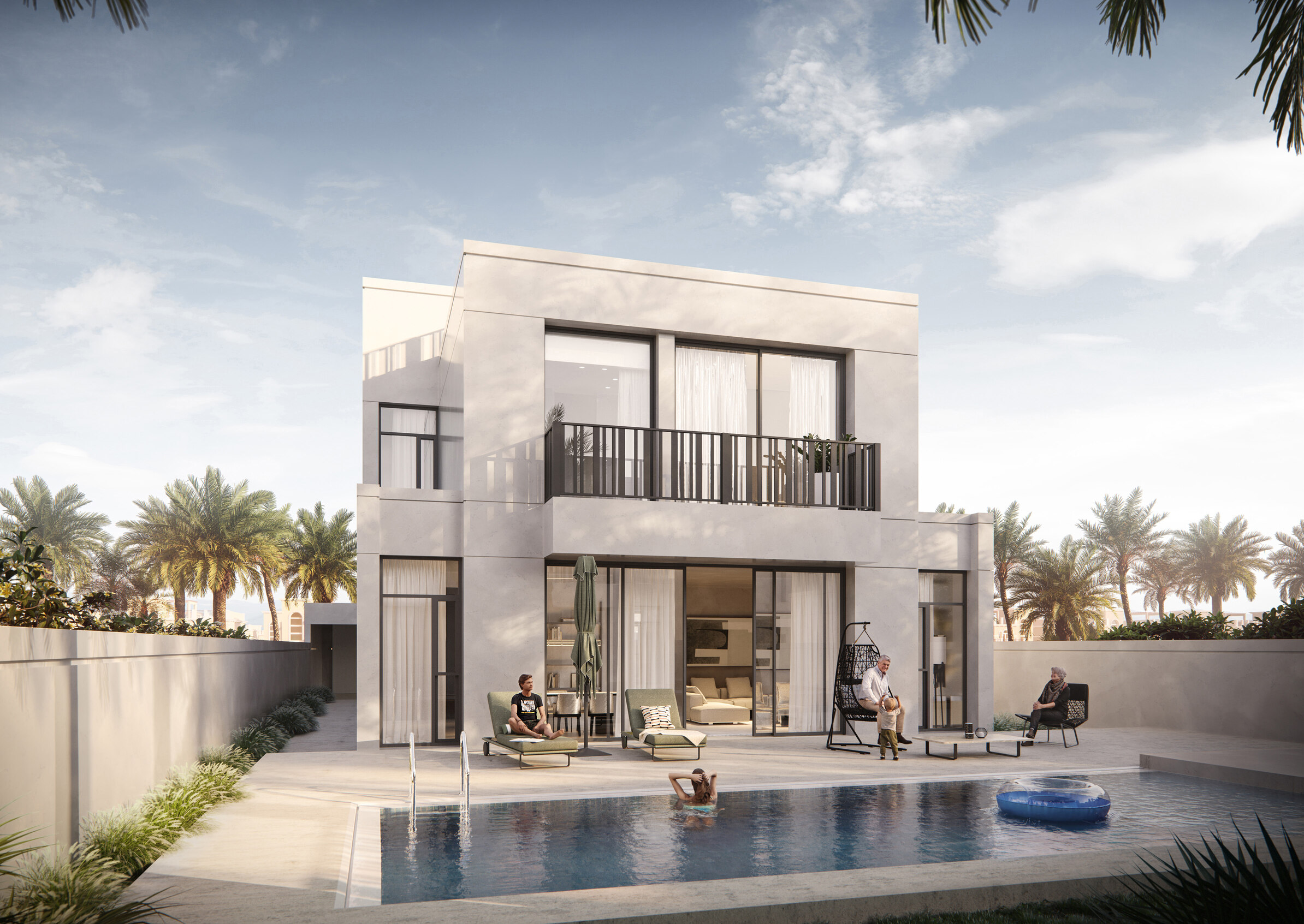 Sunrise Living Villas in Dubai — R A D A Real Estate