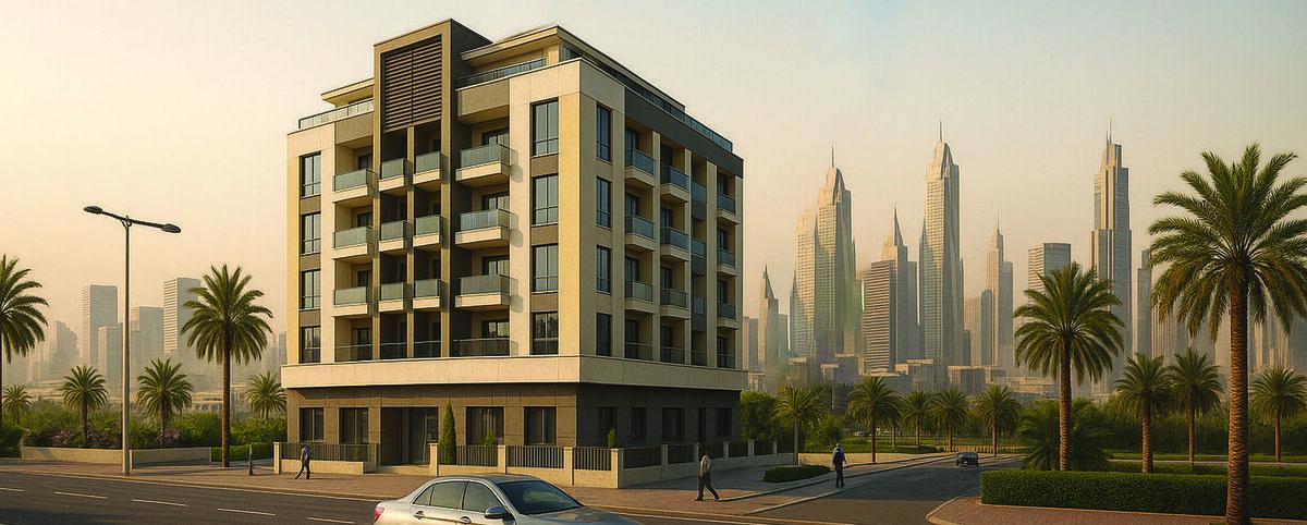 Linden Residences in Dubai — R A D A Real Estate