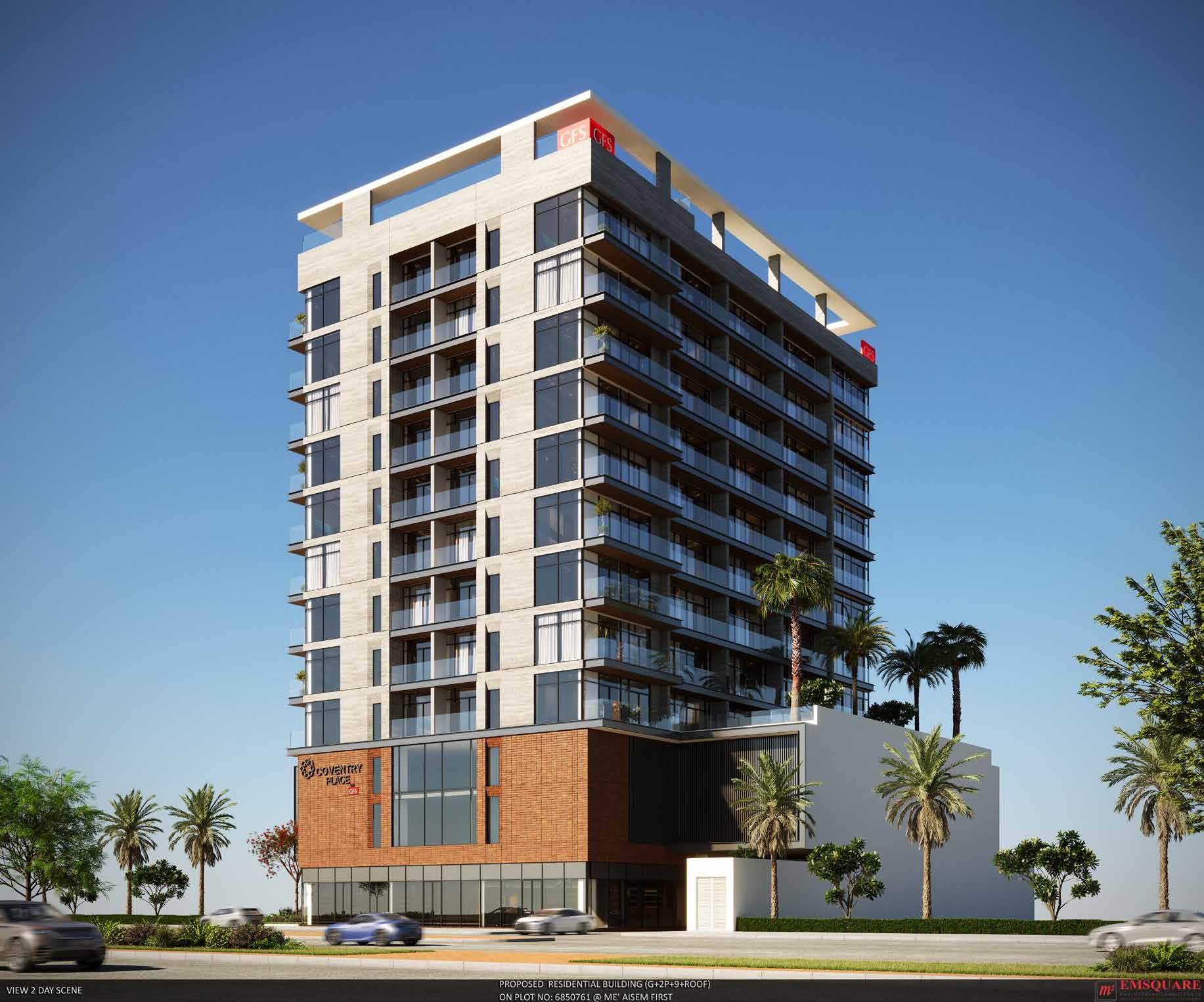 Coventry Place in Dubai — R A D A Real Estate