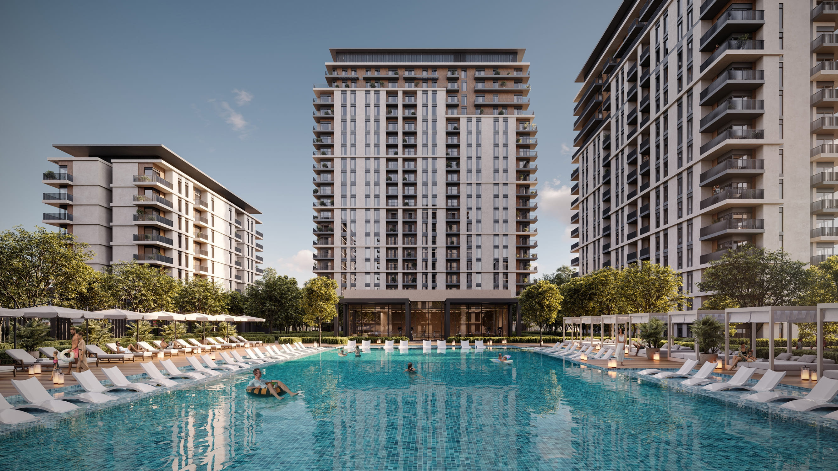 Park Lane in Dubai — R A D A Real Estate