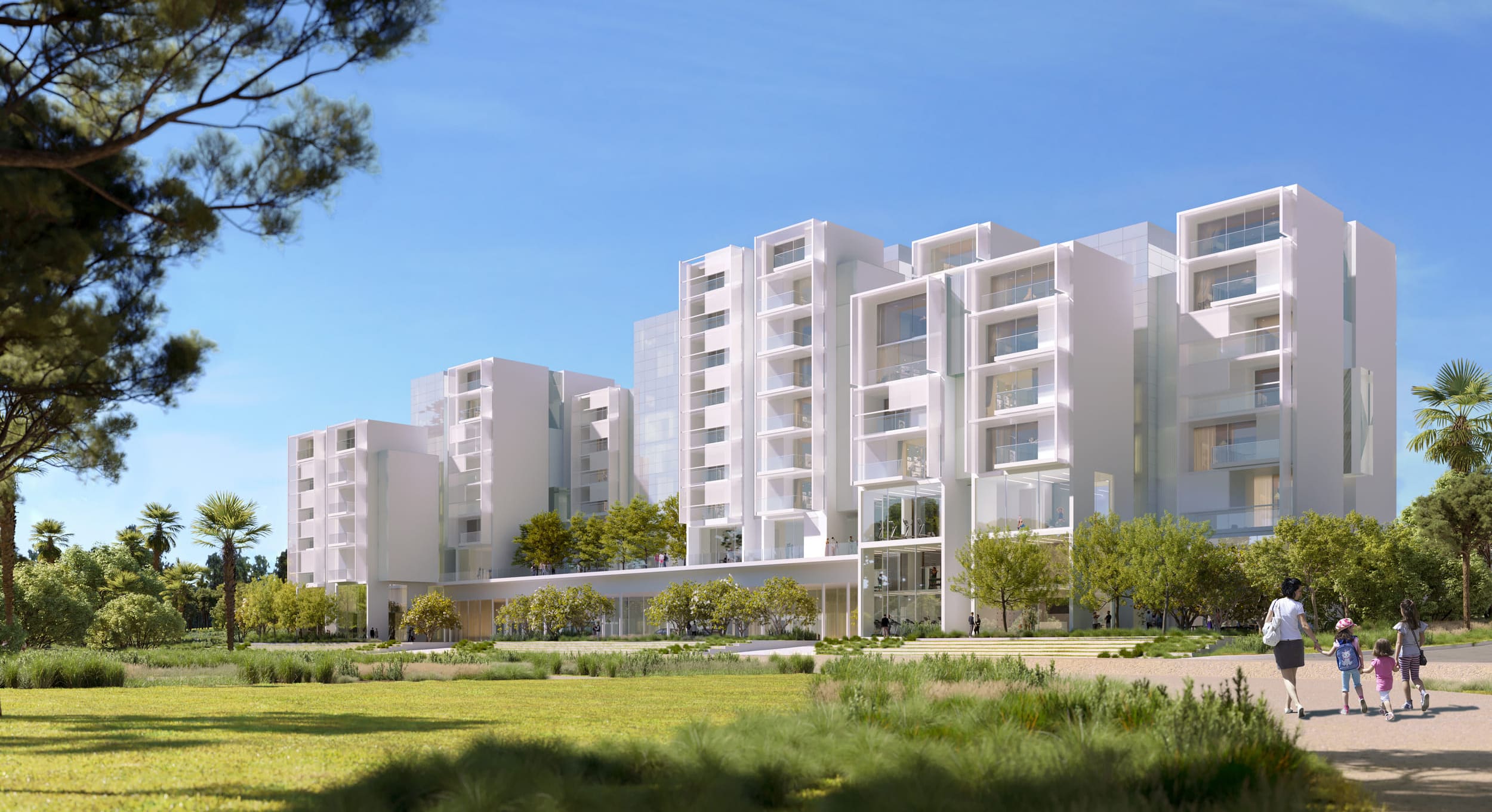 Sealine Residence in Ajman — R A D A Real Estate