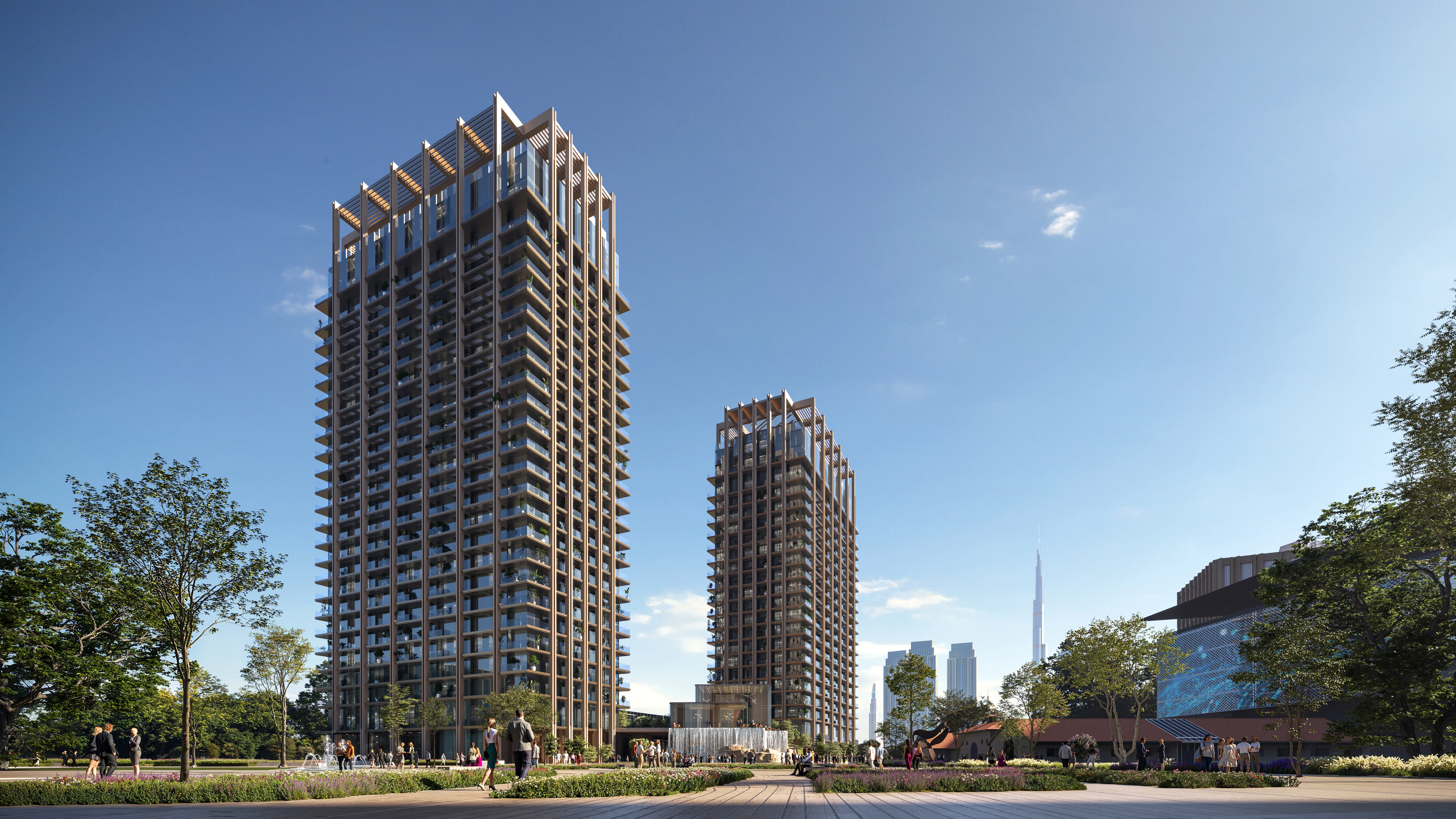 The Residences DIFC Zabeel District by Dubai International Financial Centre (DIFC)