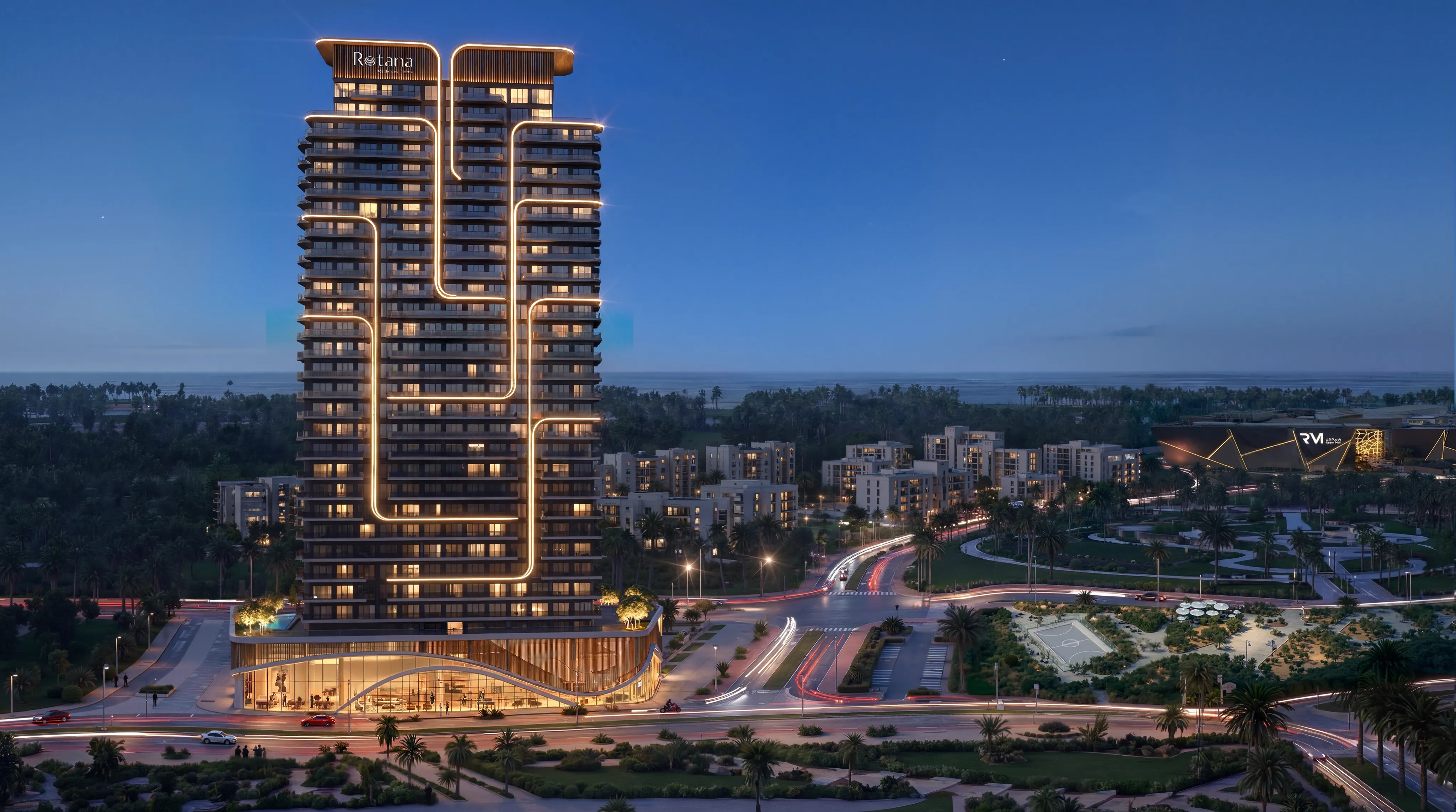 Rotana Residences North Tower