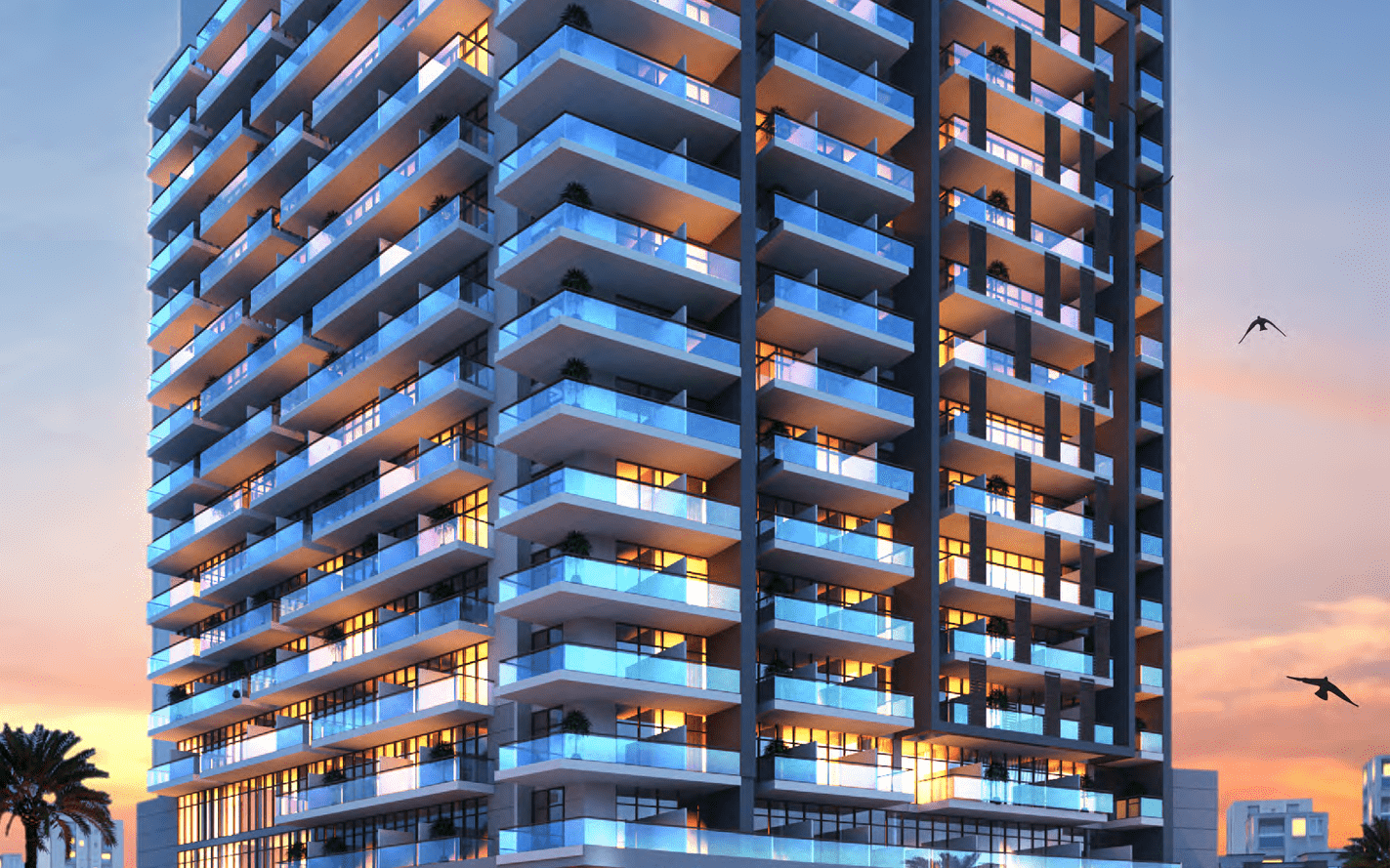 Alexis Tower in Dubai — R A D A Real Estate