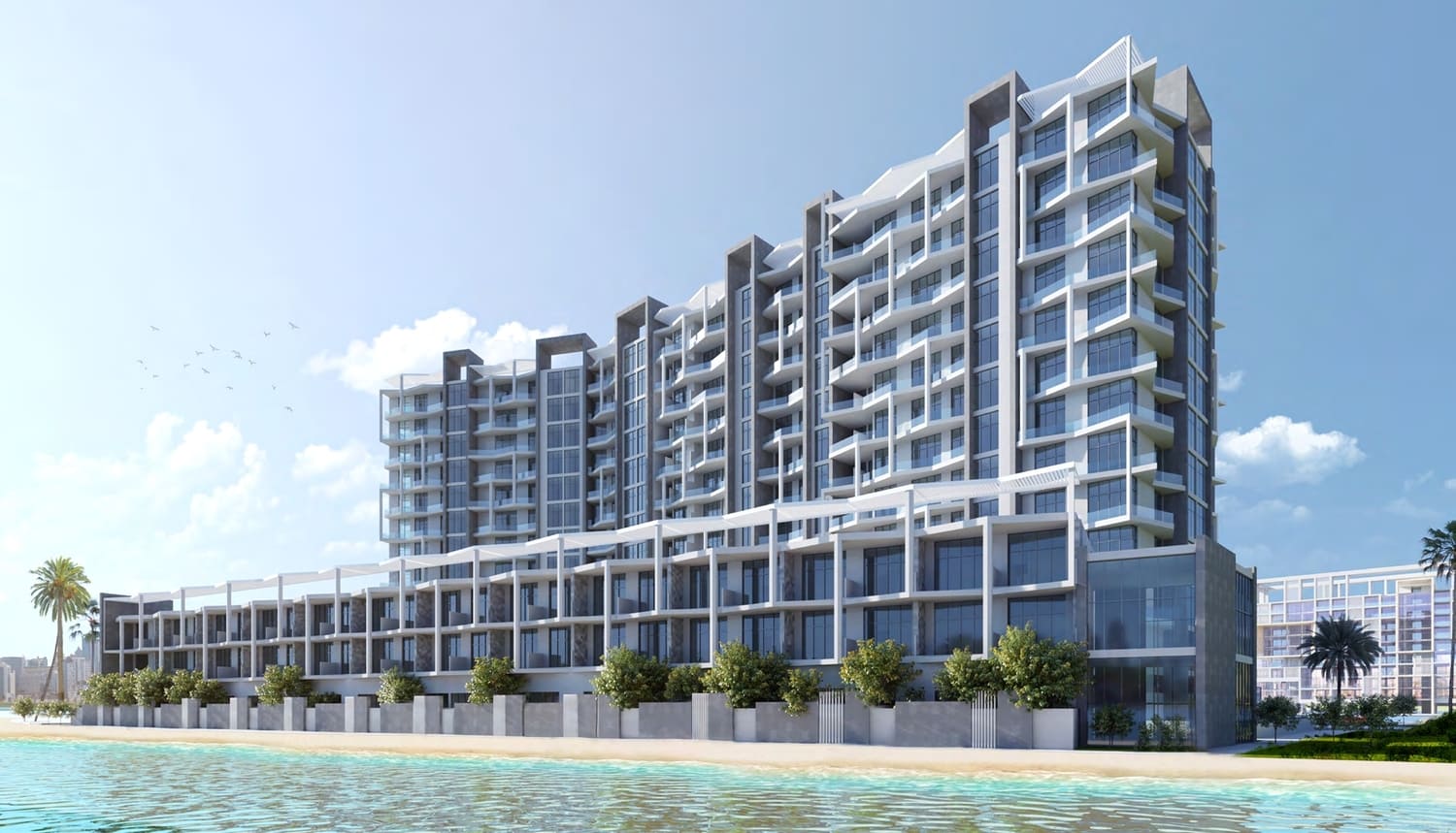 Perla 3 in Abu Dhabi — R A D A Real Estate