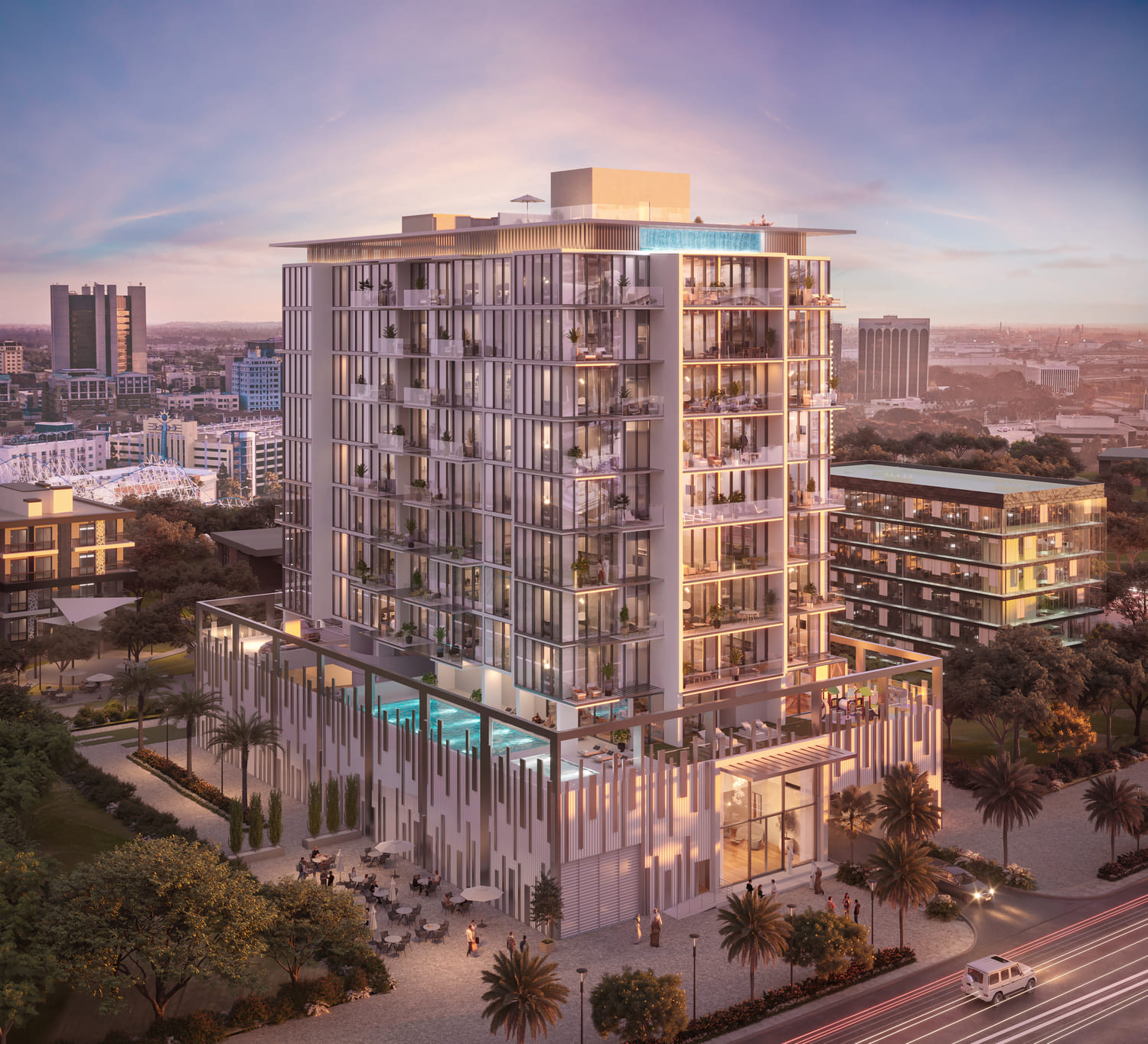 Allegro Residences in Dubai — R A D A Real Estate