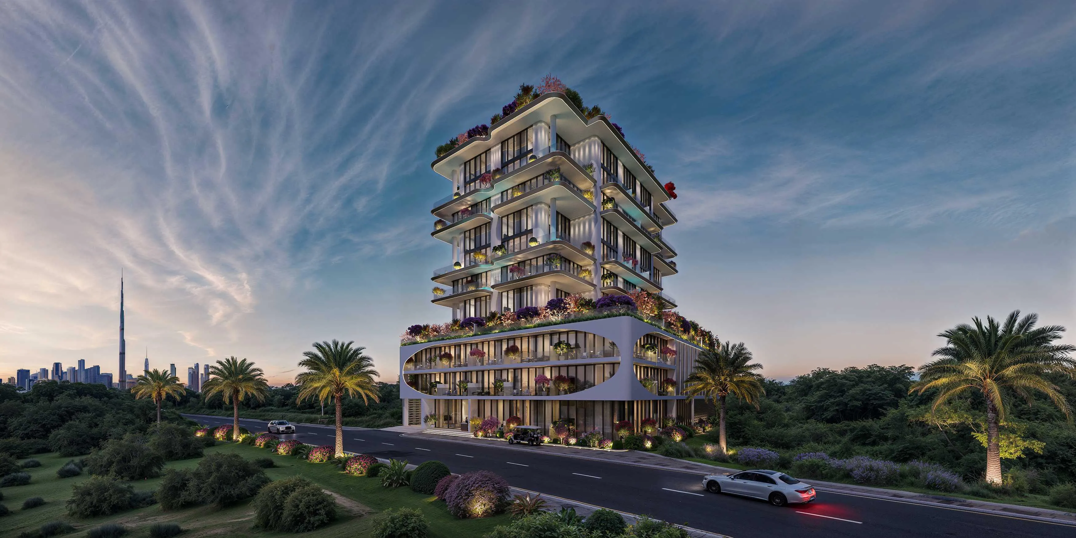 Villa Del Arte in Dubai — R A D A Real Estate