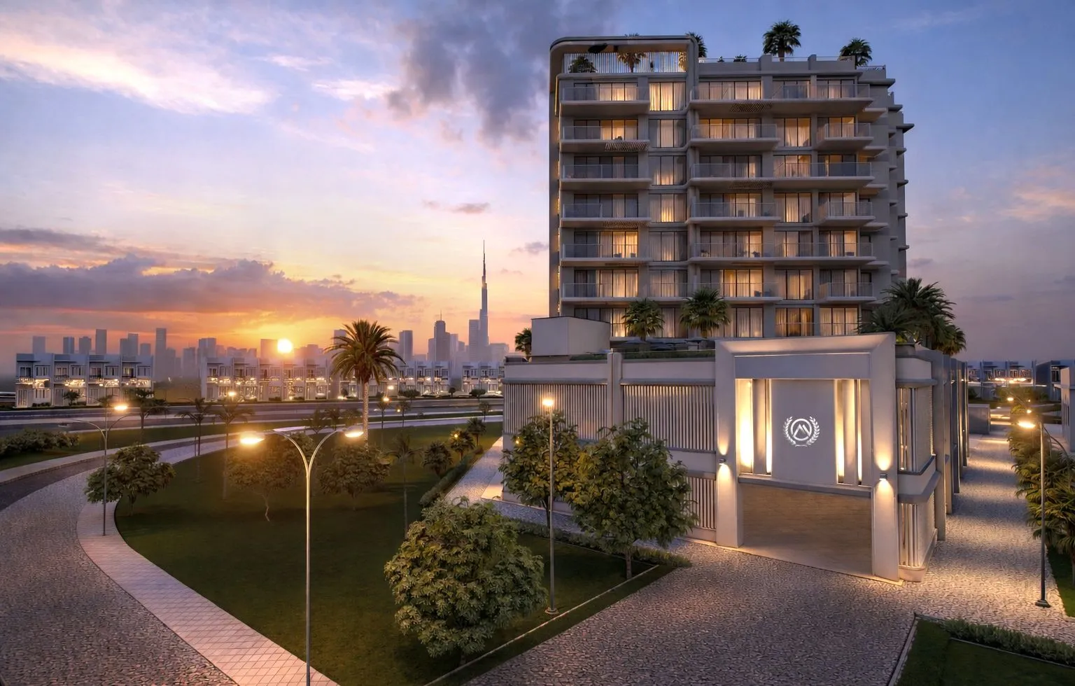 Sea View Residence in Dubai — R A D A Real Estate