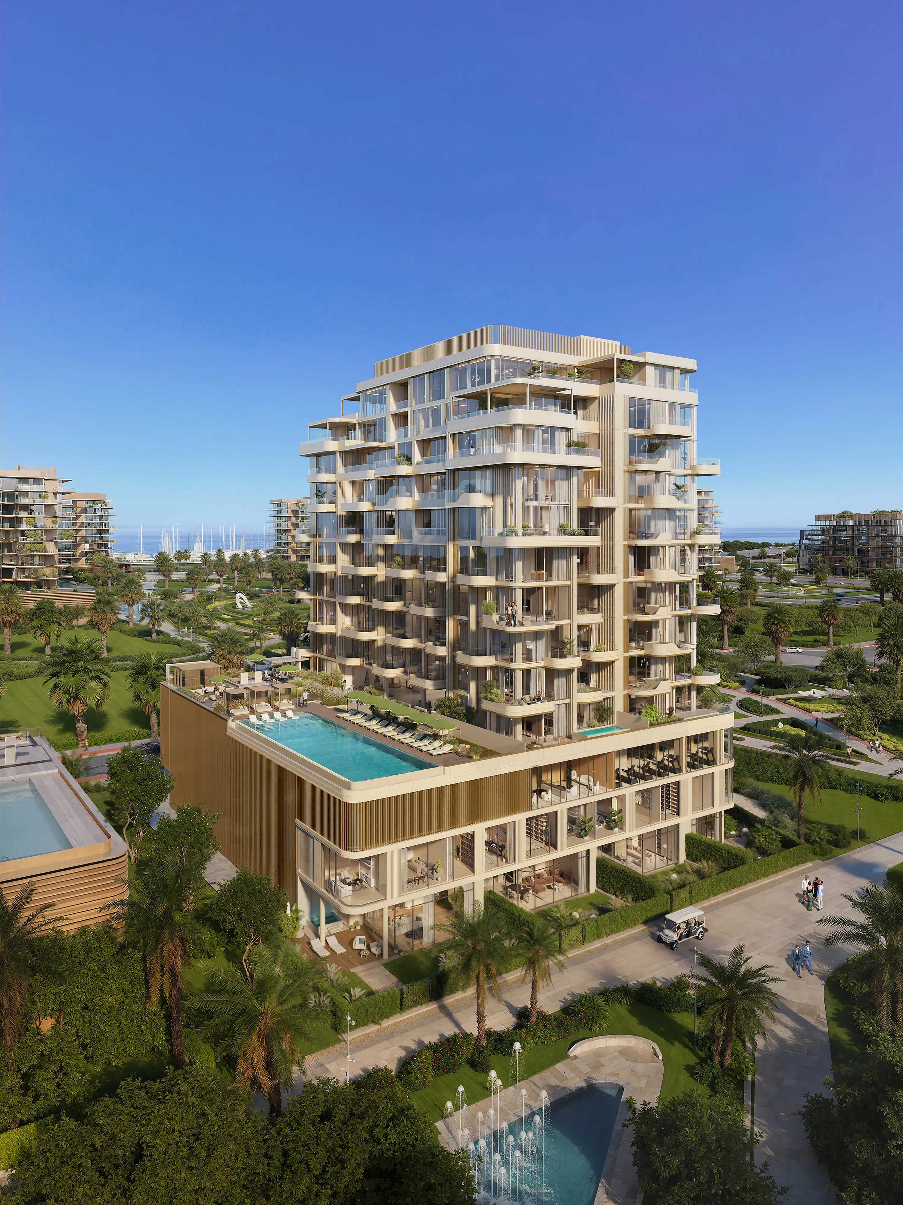 House of WELL 1 and 2 by Well Concept Real Estate Development