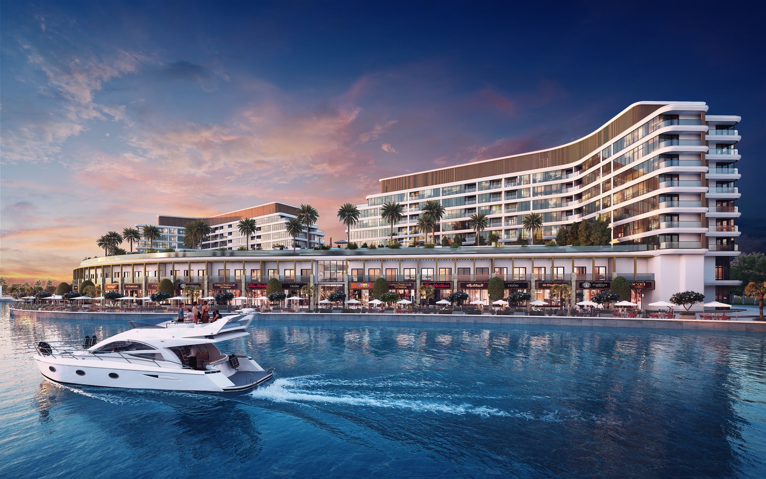 Pearlside Marina Residences in Umm Al Quwain — R A D A Real Estate