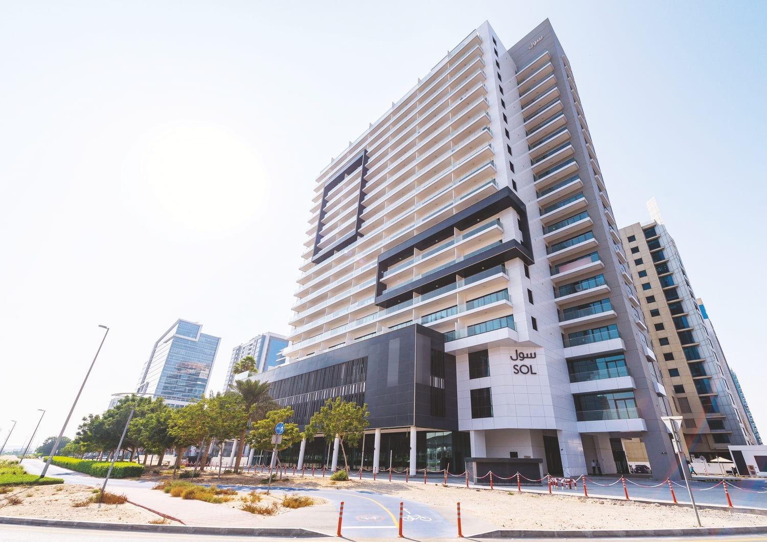 SOL Bay in Dubai — R A D A Real Estate