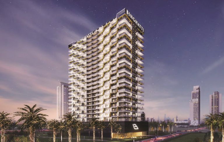 Binghatti Creek in Dubai — R A D A Real Estate
