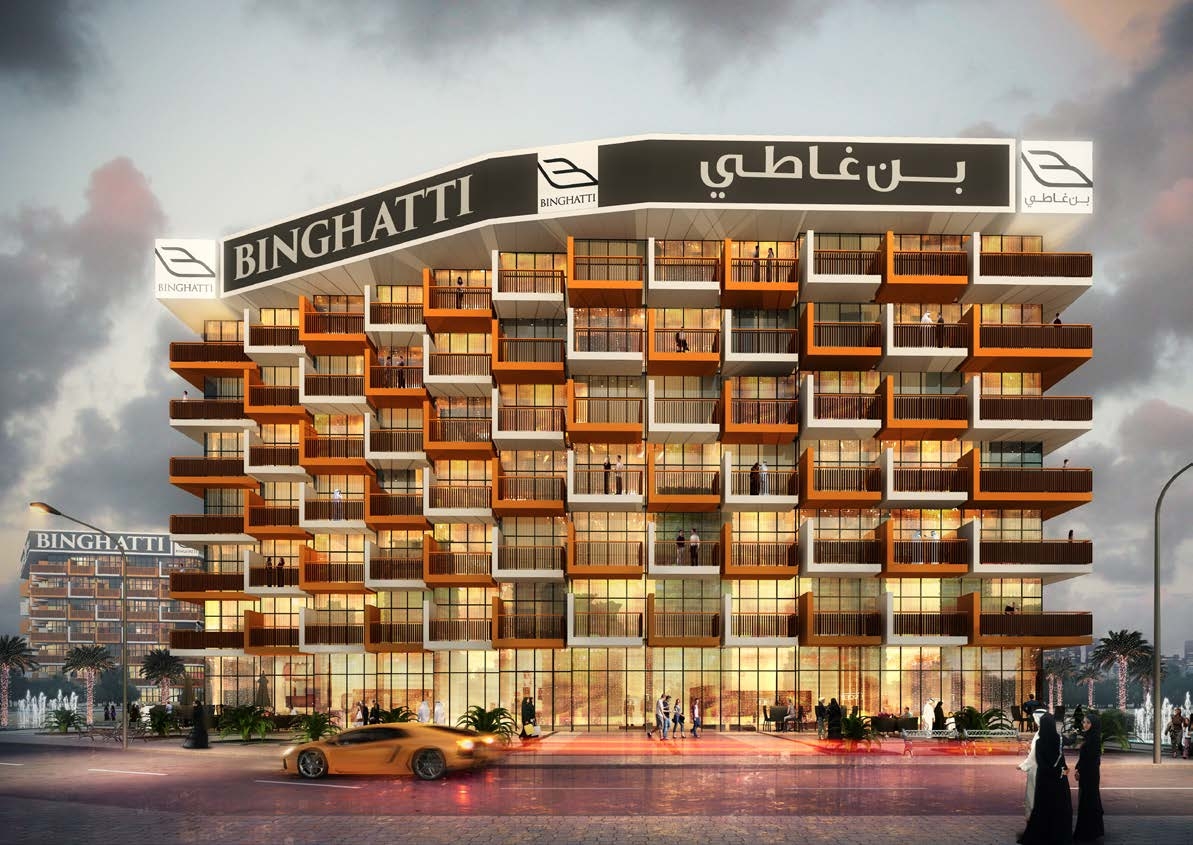 Binghatti East in Dubai — R A D A Real Estate