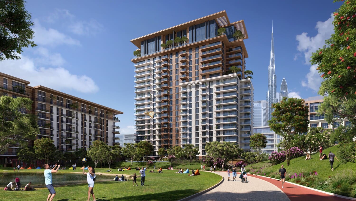Castleton at Central Park in Dubai — R A D A Real Estate