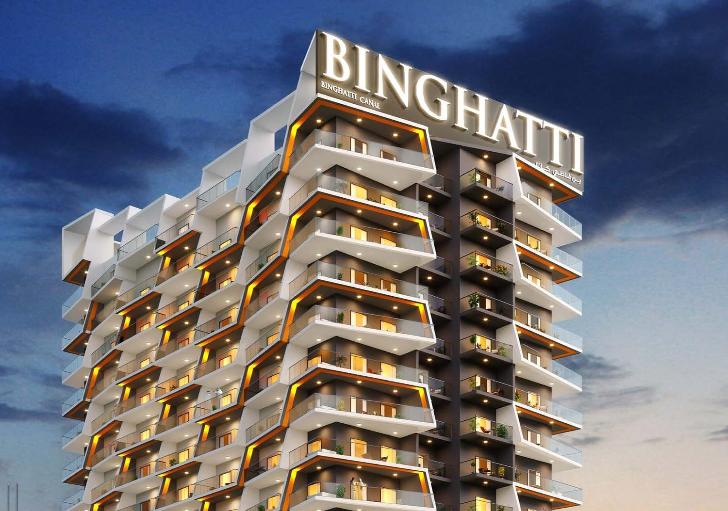 Binghatti Canal in Dubai — R A D A Real Estate