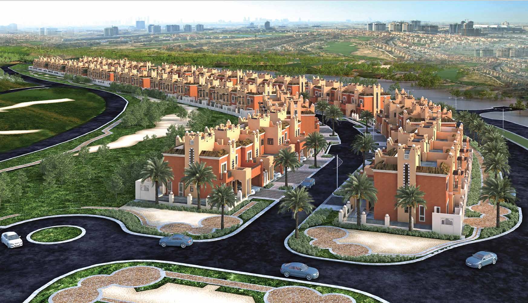Bloomingdales Villas in Dubai — R A D A Real Estate