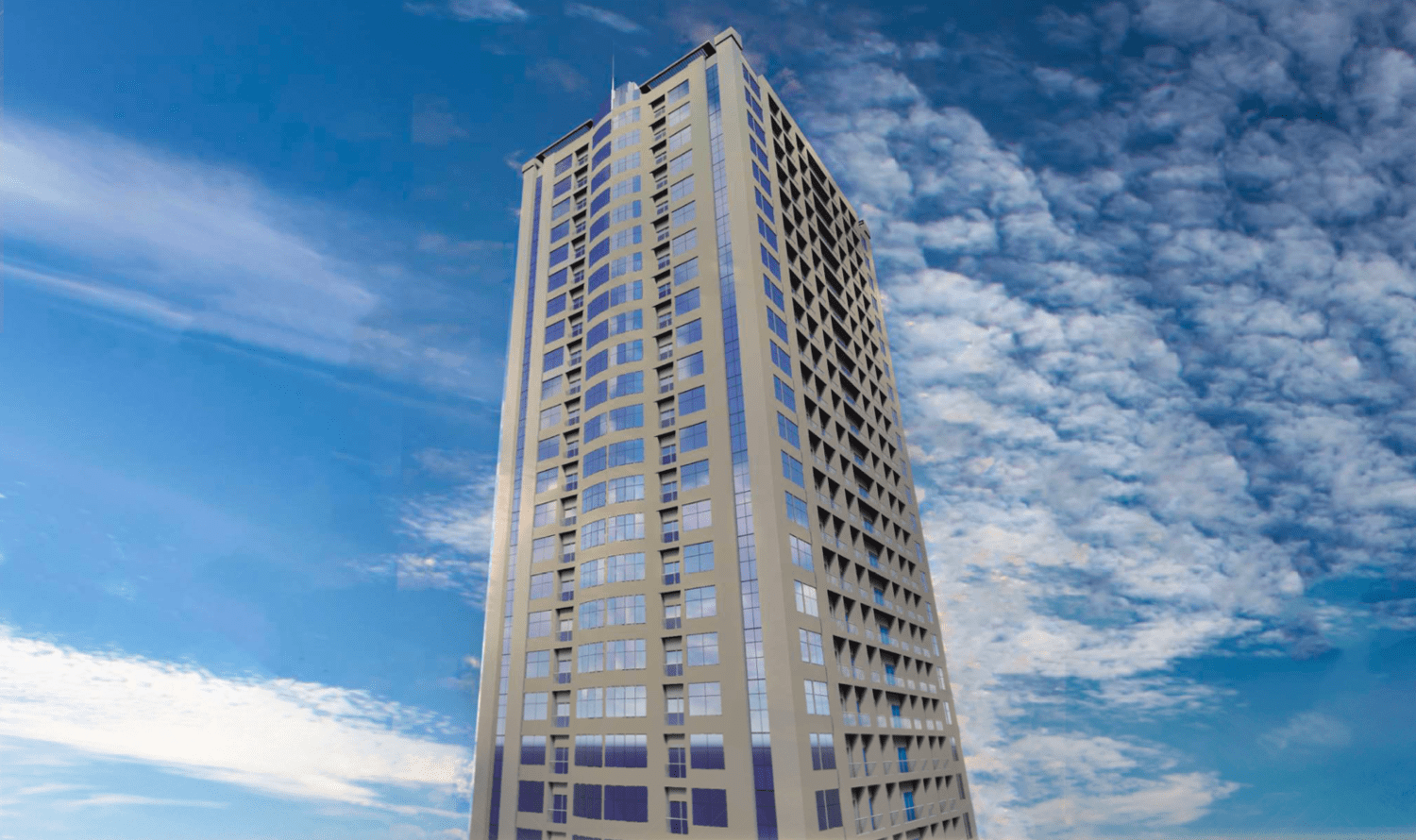 Gulf Tower in Ajman — R A D A Real Estate