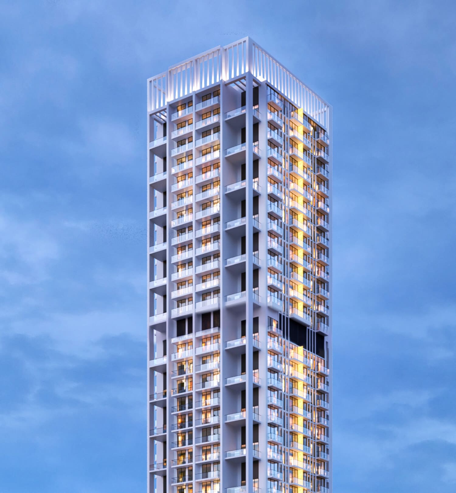 Binghatti Tulip in Dubai — R A D A Real Estate