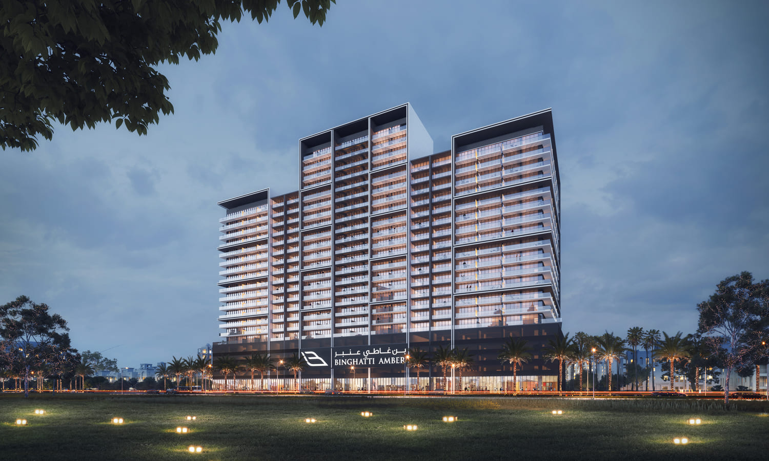 Binghatti Amber in Dubai — R A D A Real Estate