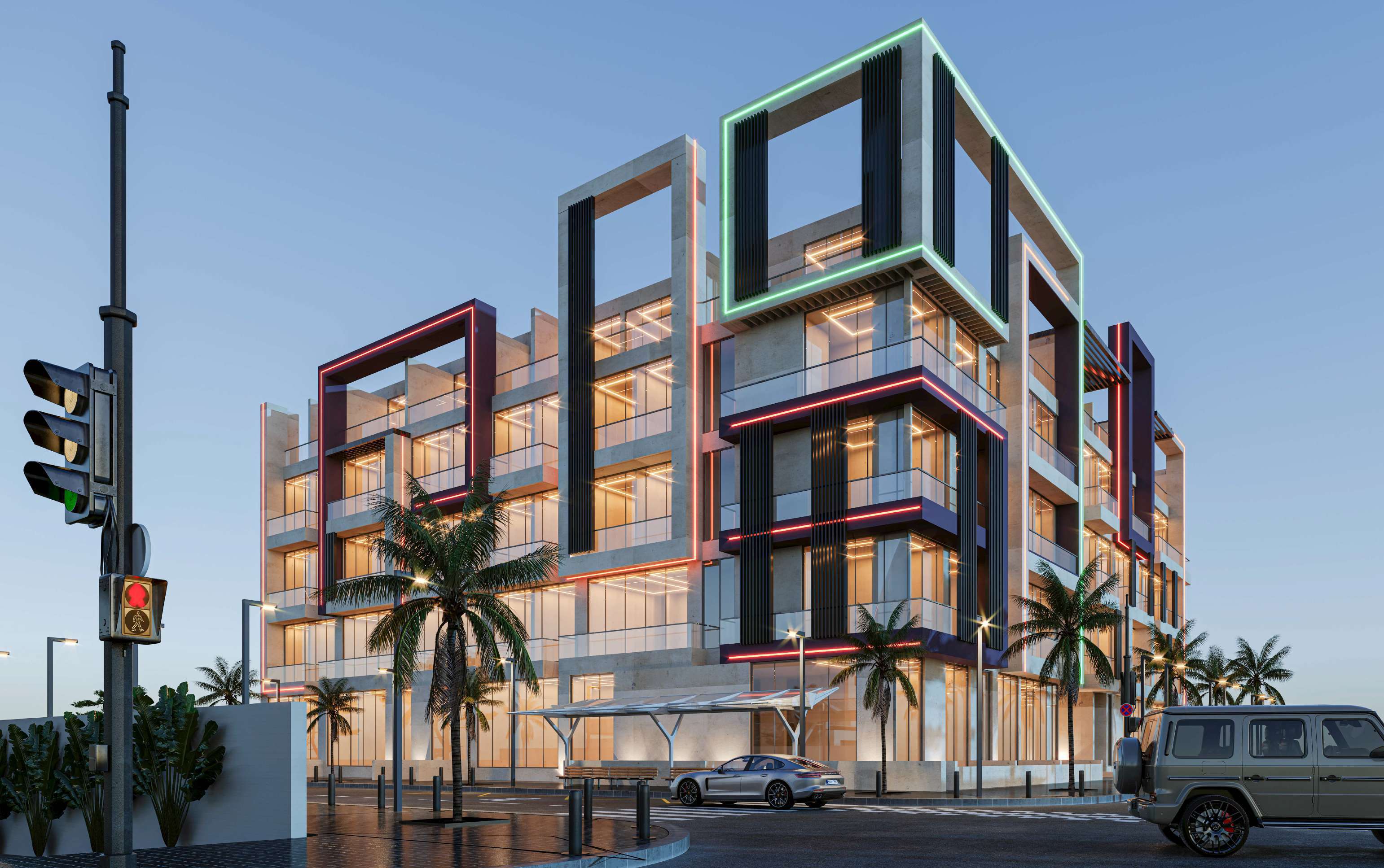 555 Park Views by Serene Development