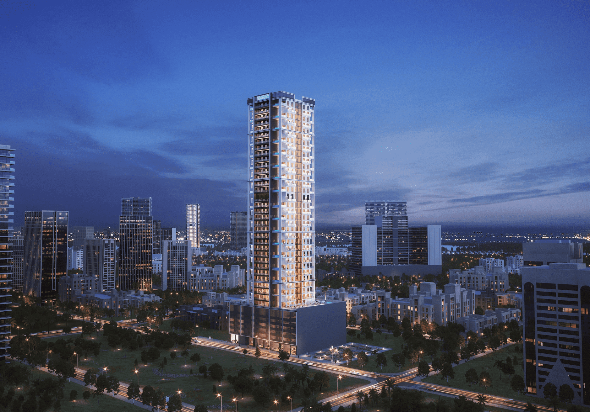 Binghatti Gardenia in Dubai — R A D A Real Estate