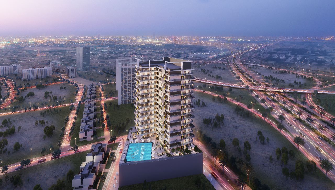 Binghatti Emerald in Dubai — R A D A Real Estate