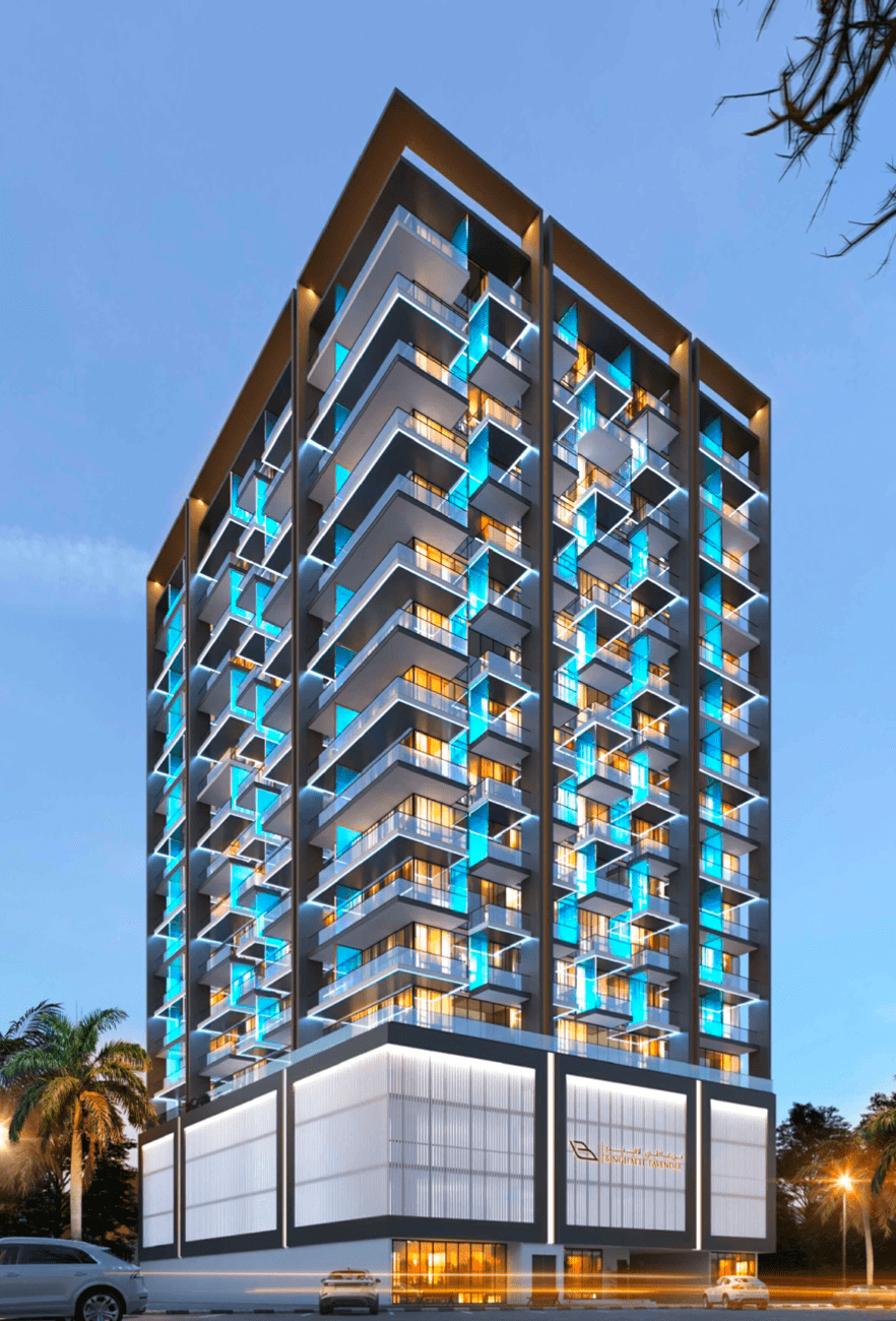 Binghatti Lavender in Dubai — R A D A Real Estate