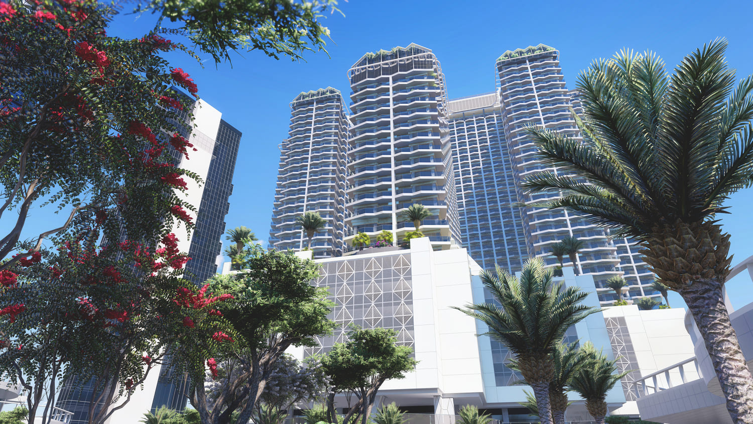 Golf Views Seven City by Seven Tides International