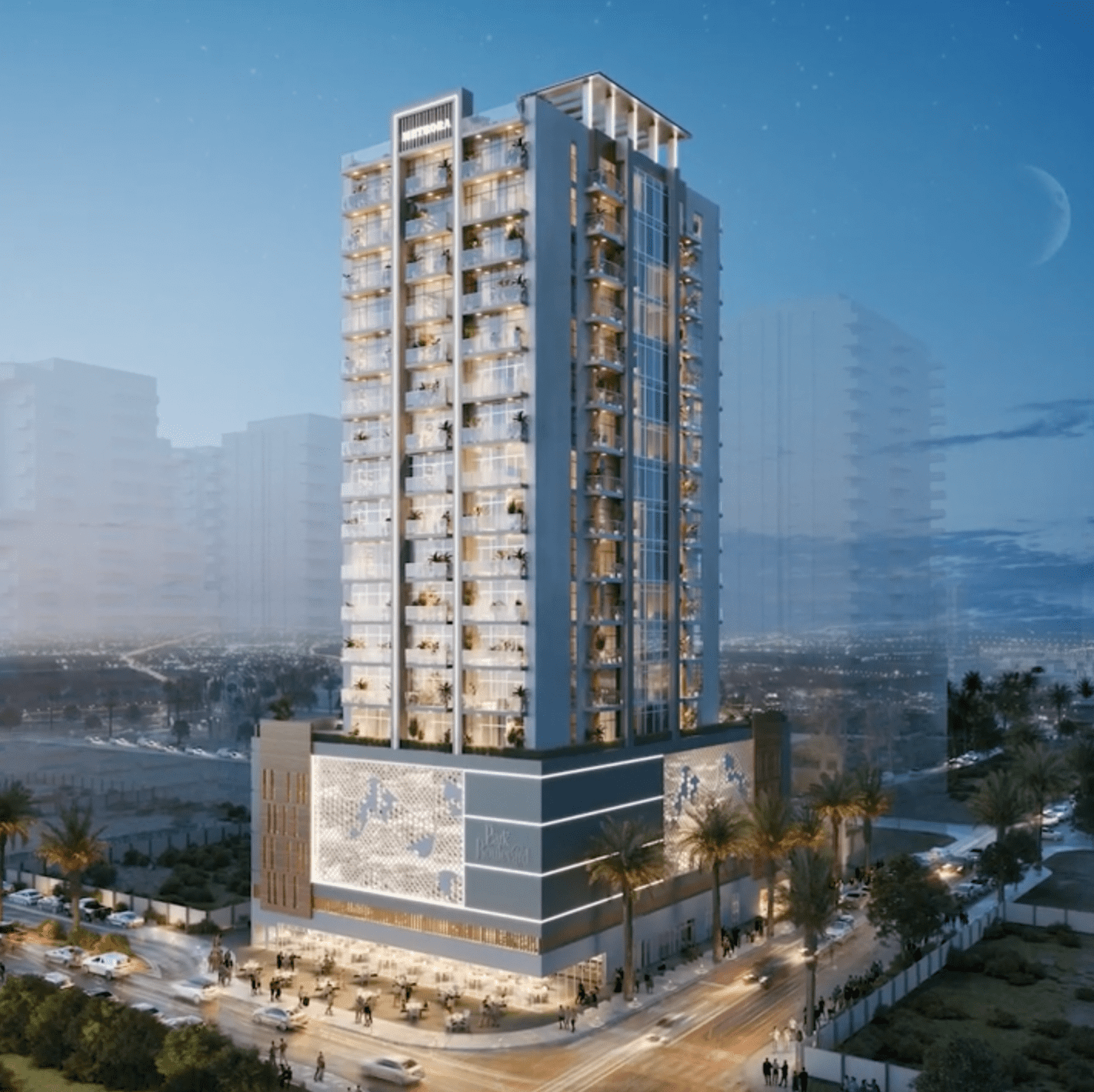 Park Boulevard by Meteora Developers